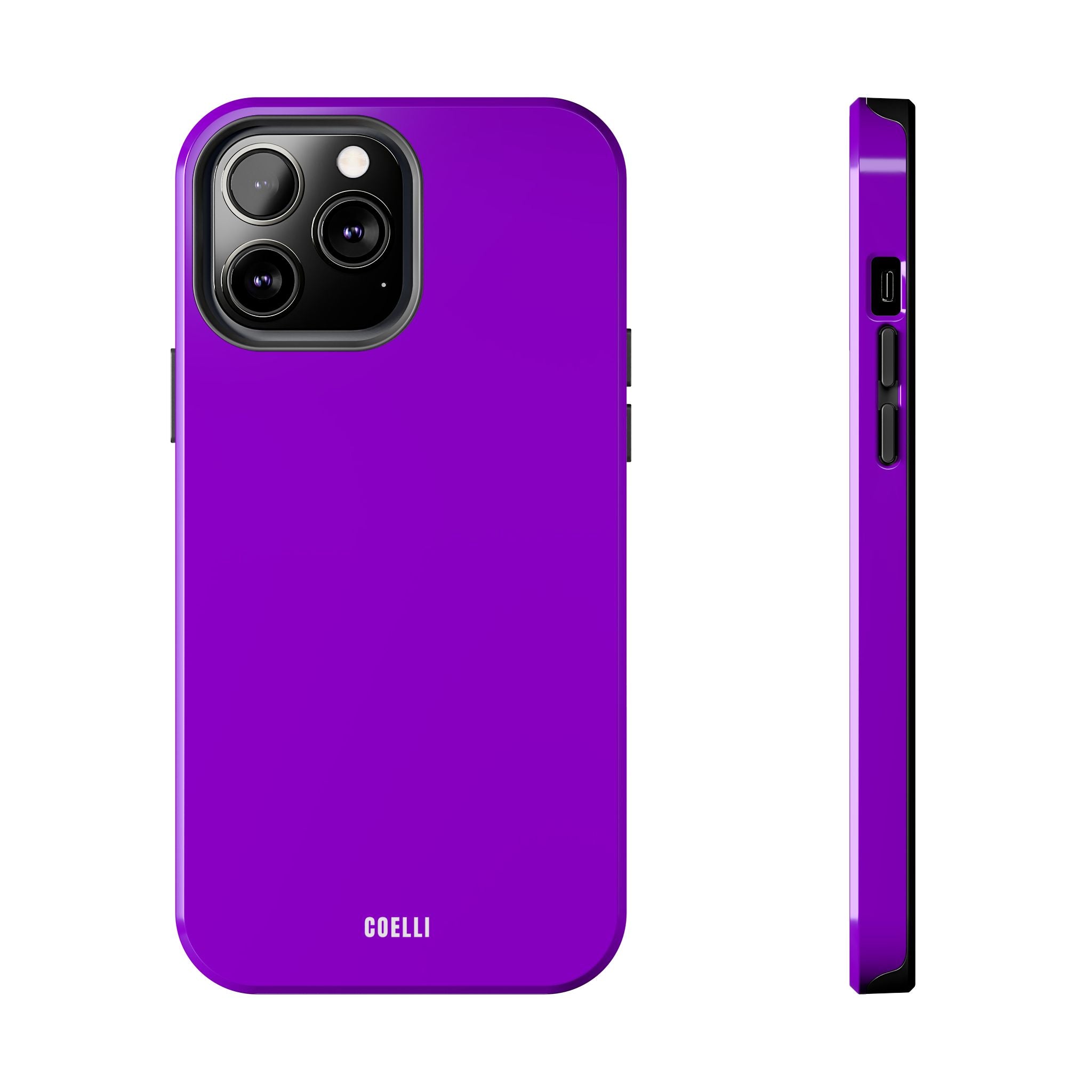 Frozen Violet Tough Phone Case | iPhone & Galaxy Models