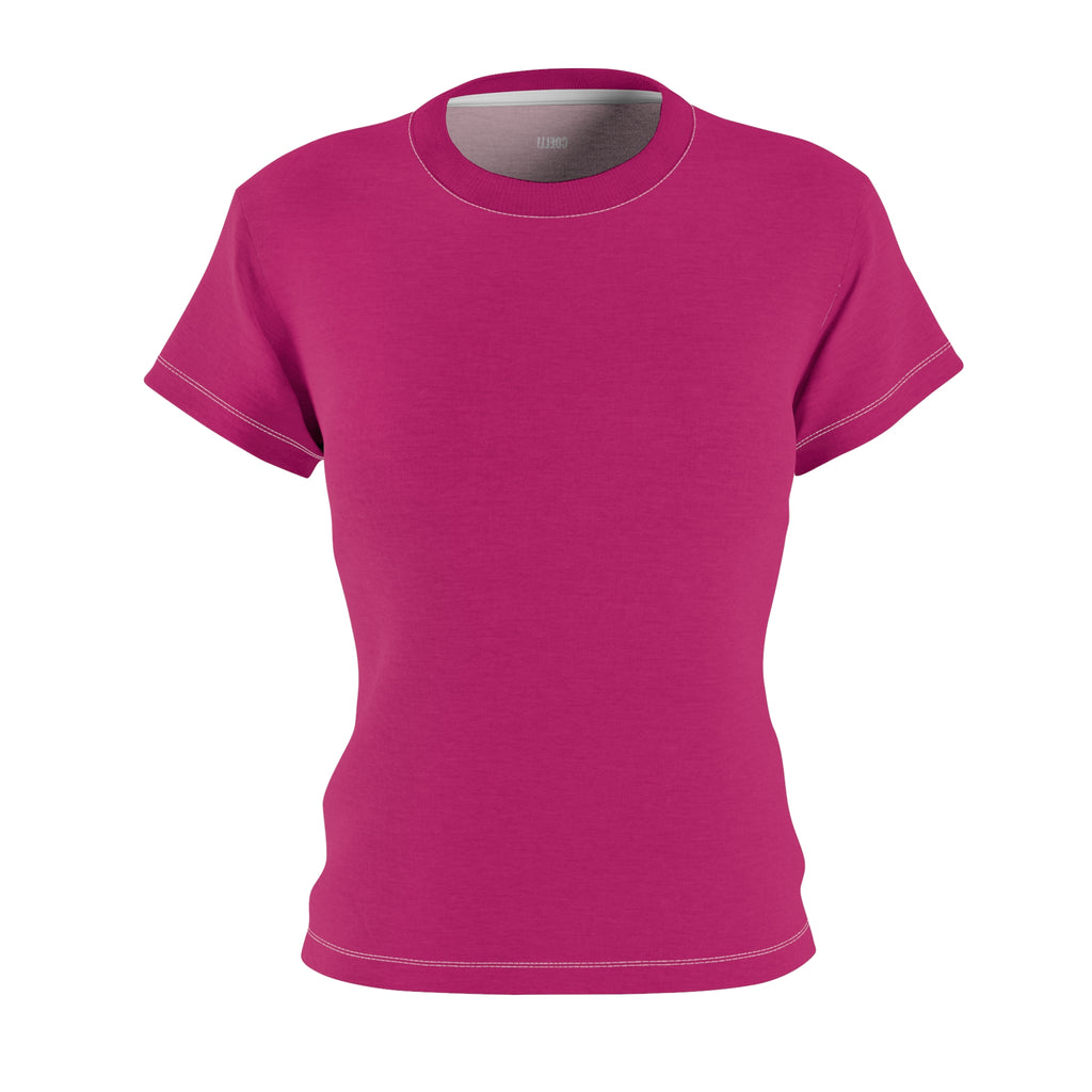 Raspberry Women's Essential Solid Tee