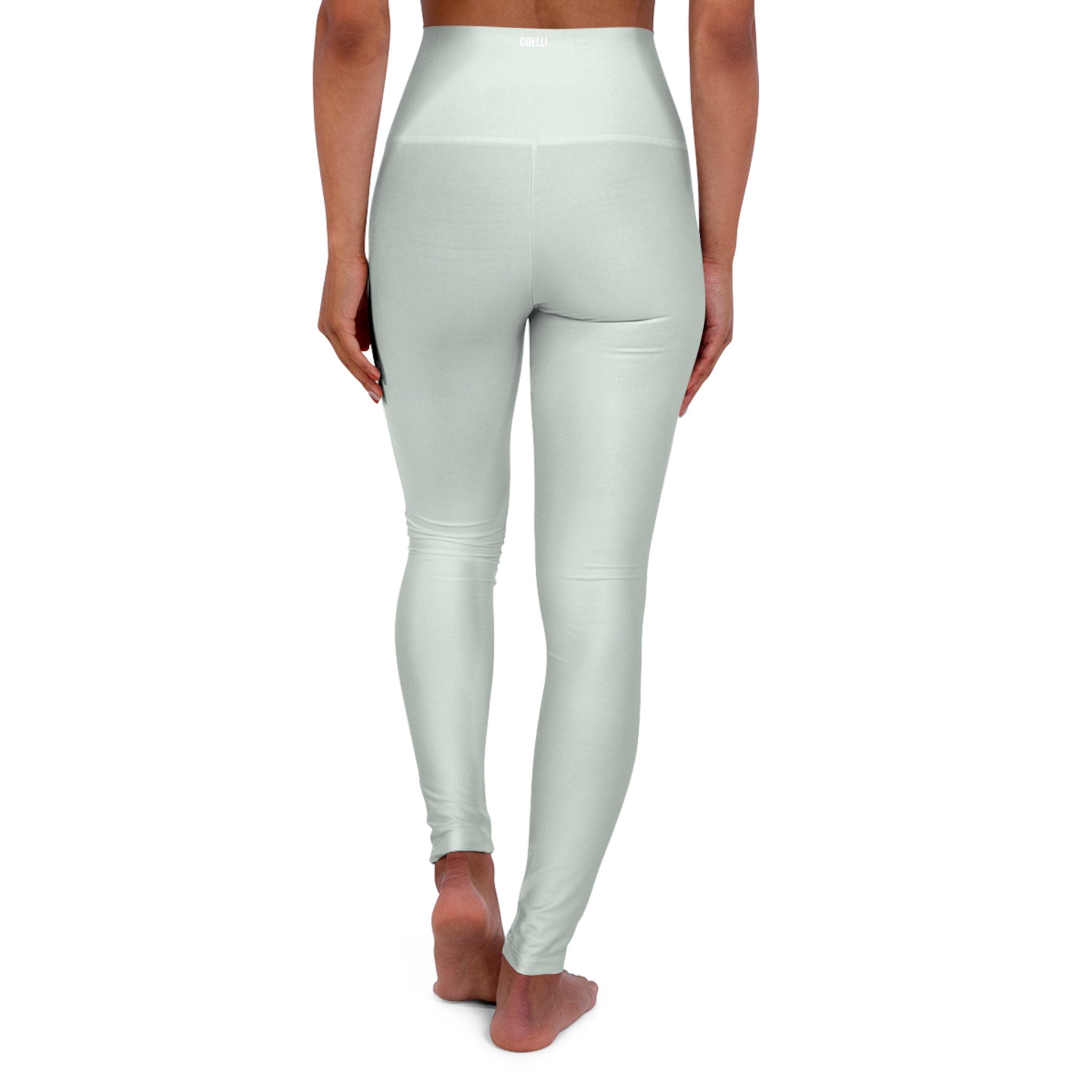 Light Mint Women’s Fashion High Waisted Leggings