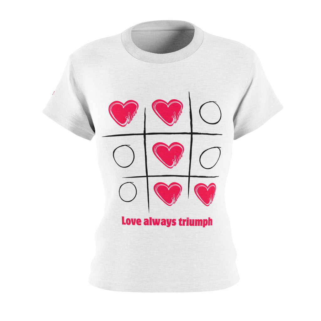 Love Triumphs Women’s Graphic Tee