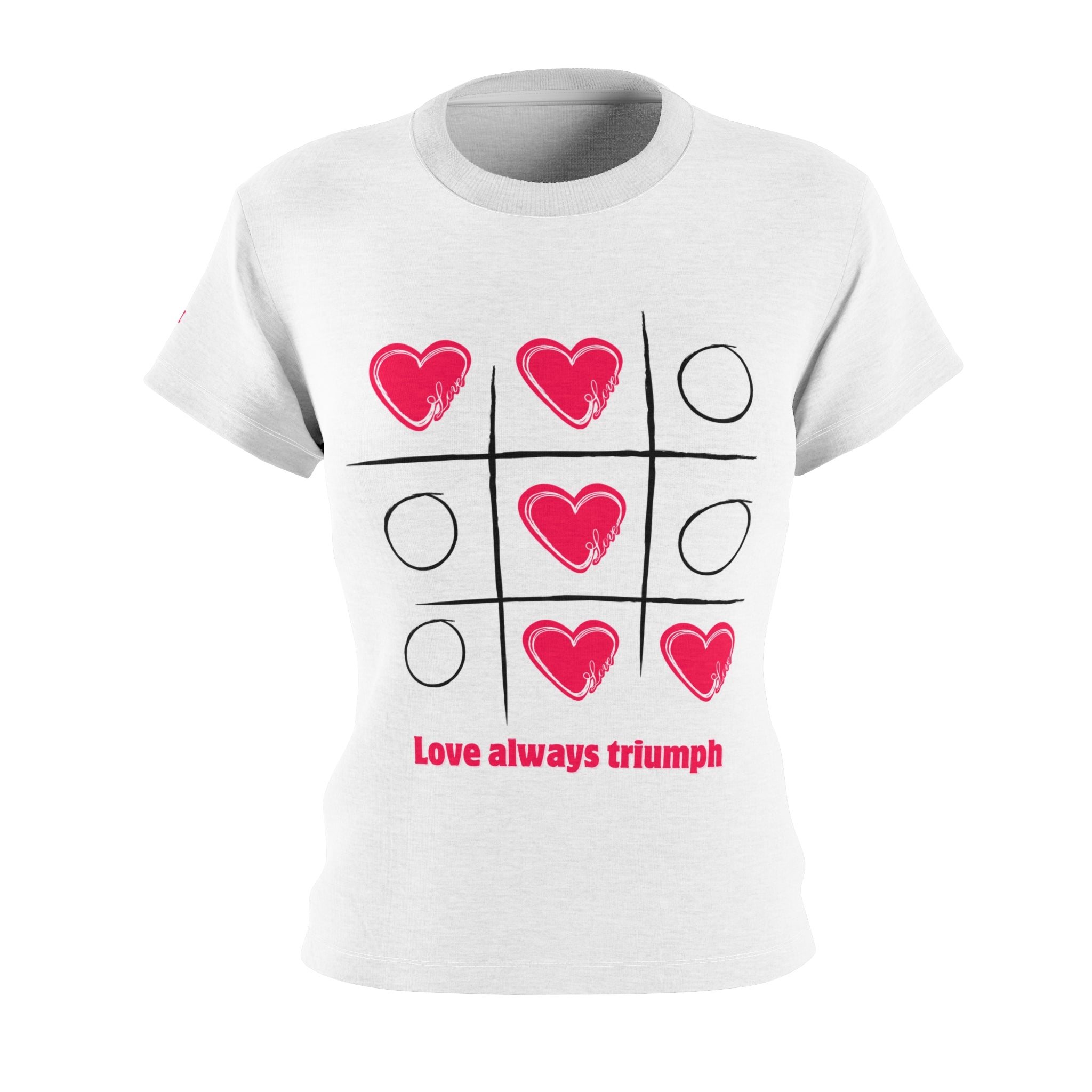 Love Triumphs Women’s Graphic Tee