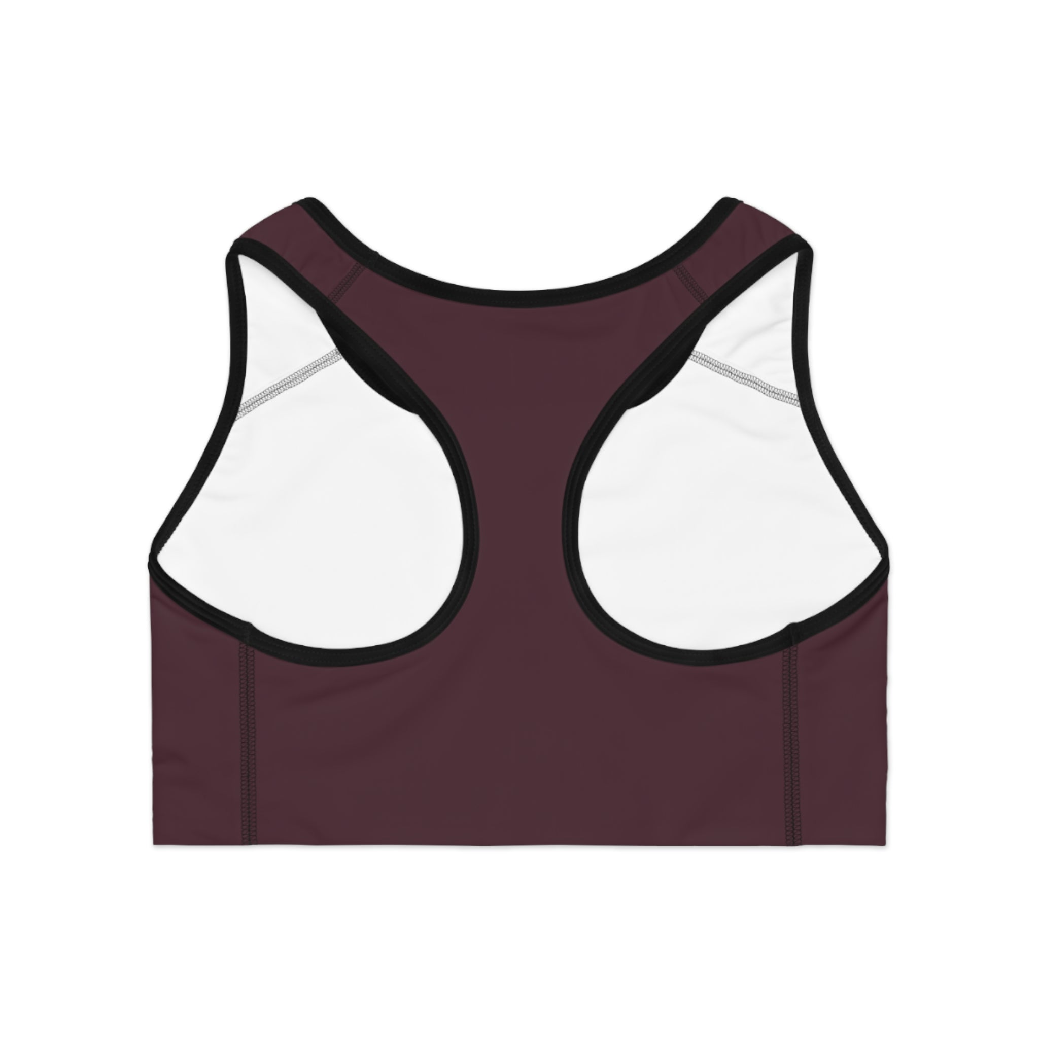 Deep Wine Women’s Activewear Top
