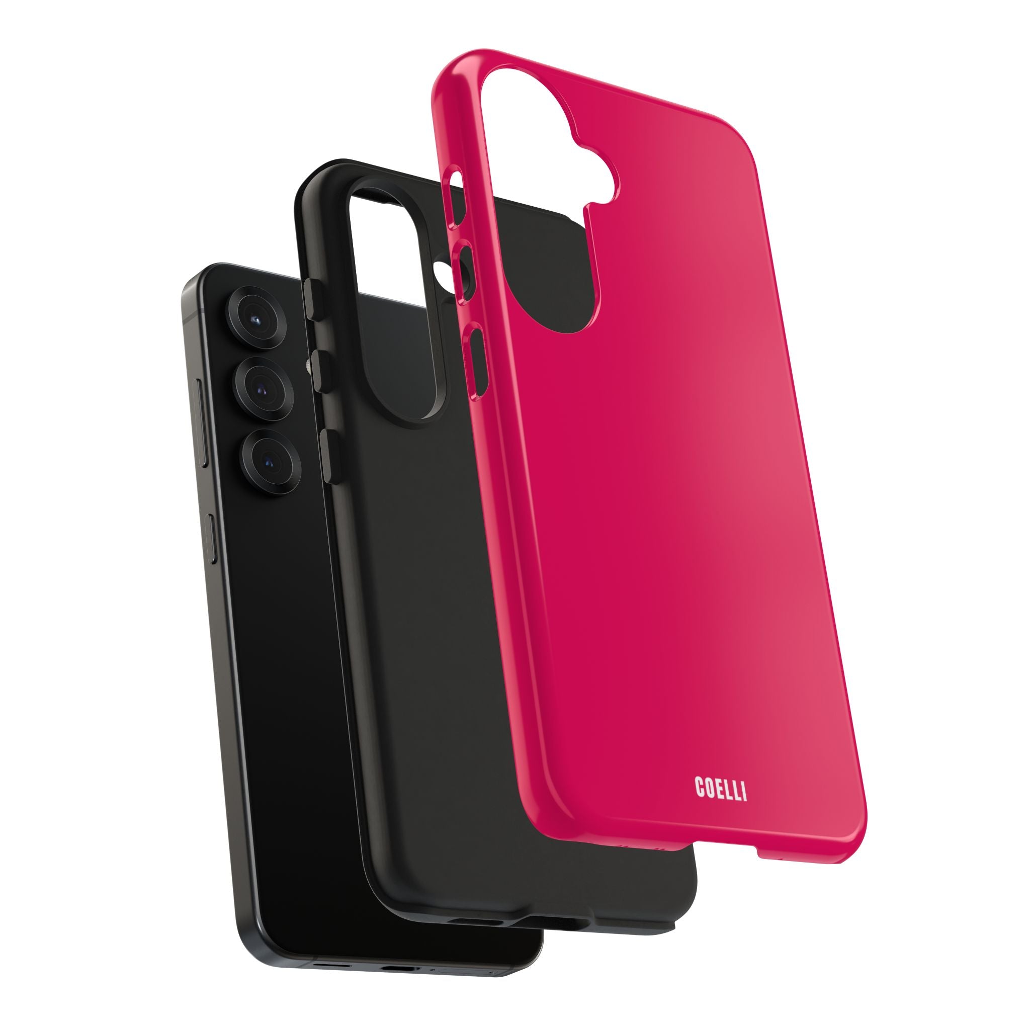 Frosted Raspberry Tough Phone Case | iPhone & Galaxy Models
