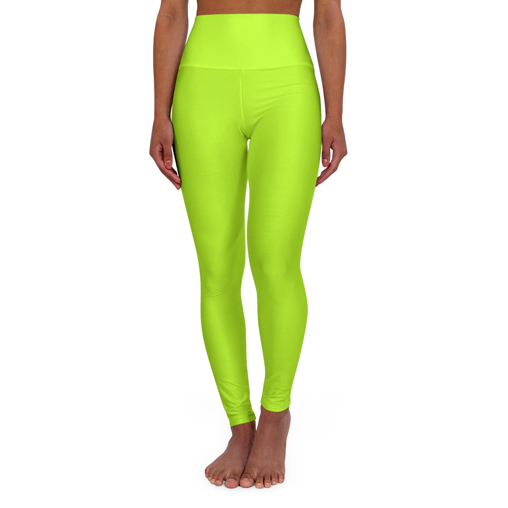 Neon Women’s Fashion High Waisted Leggings