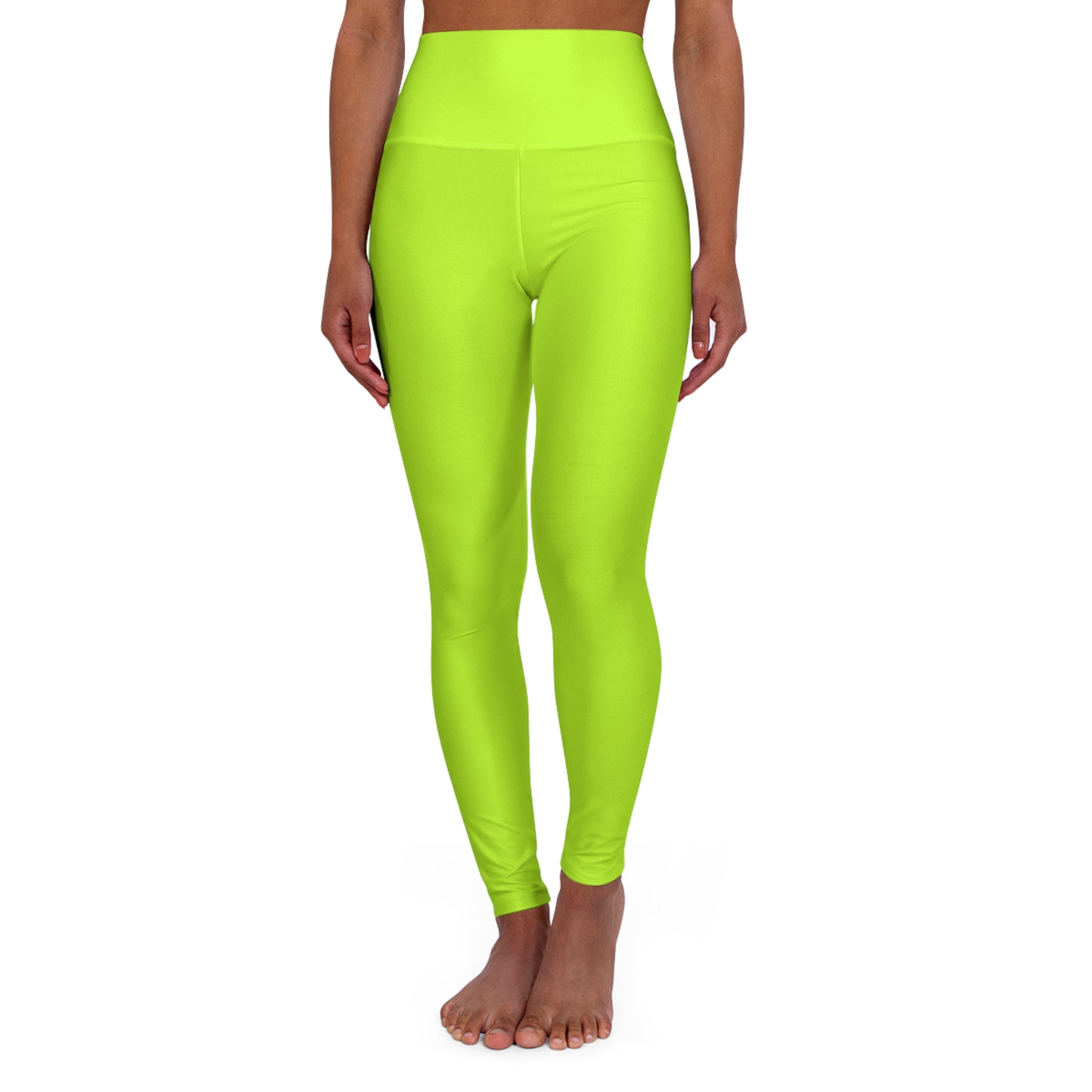 Neon Women’s Fashion High Waisted Leggings