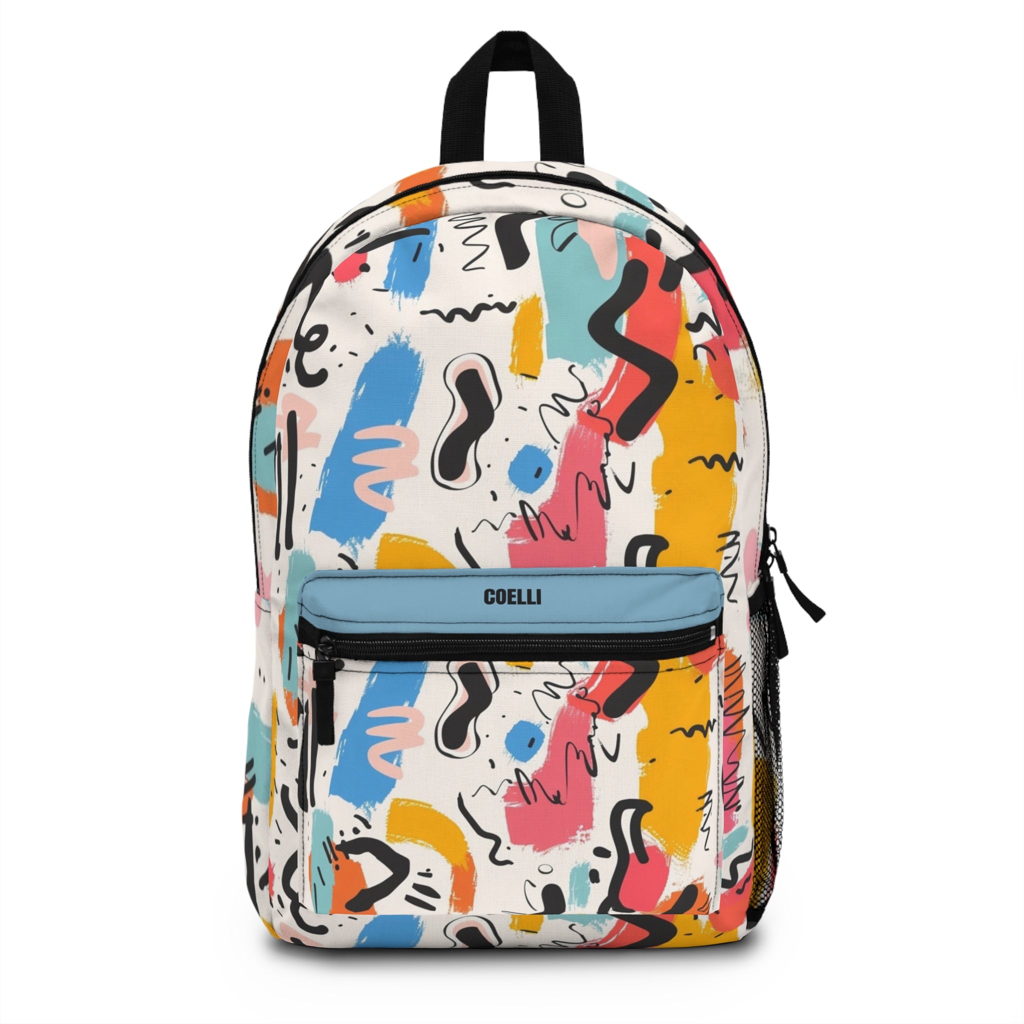 Color Twirls Backpack