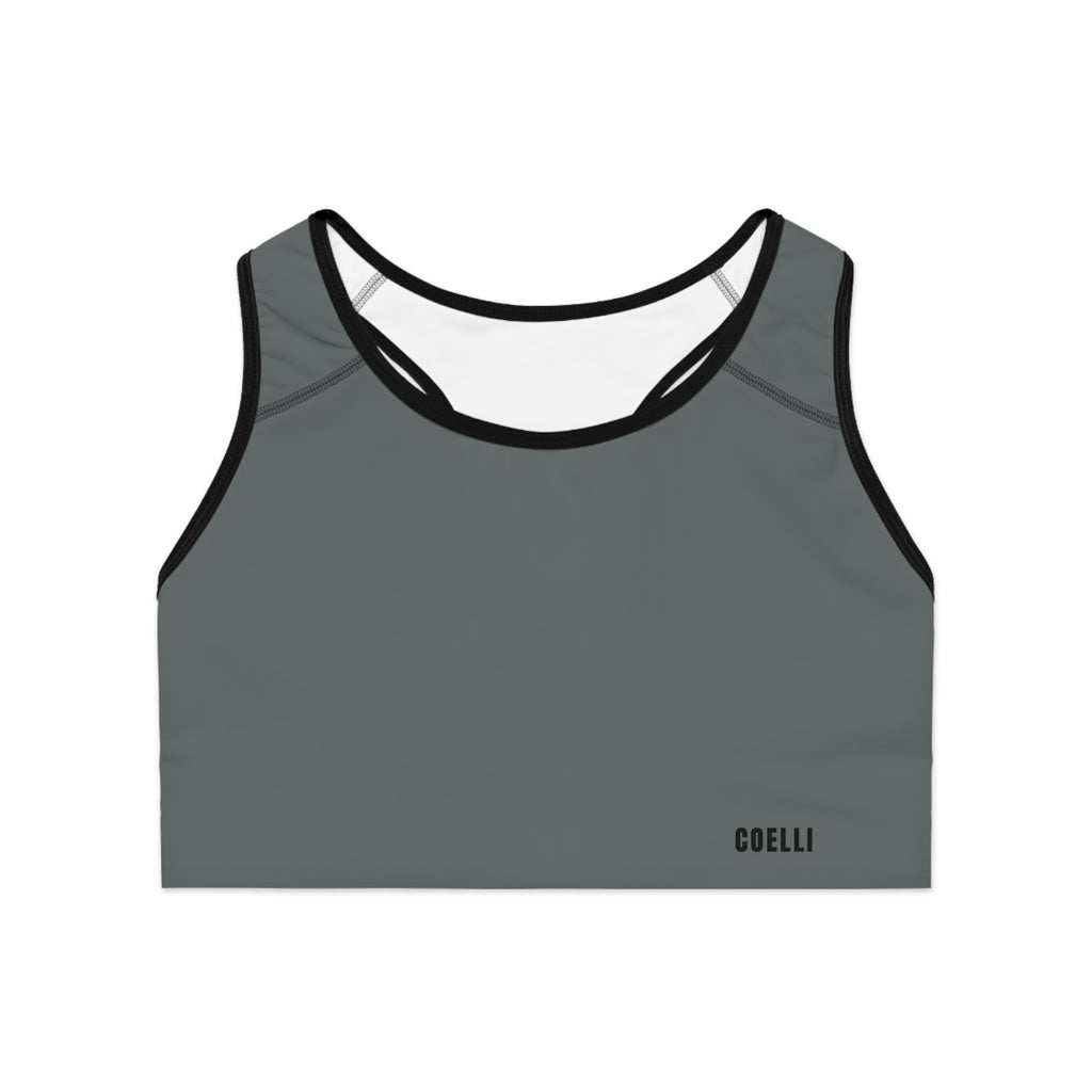 Dark Gray Women’s Activewear Top
