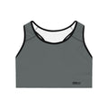 Dark Gray Women’s Activewear Top