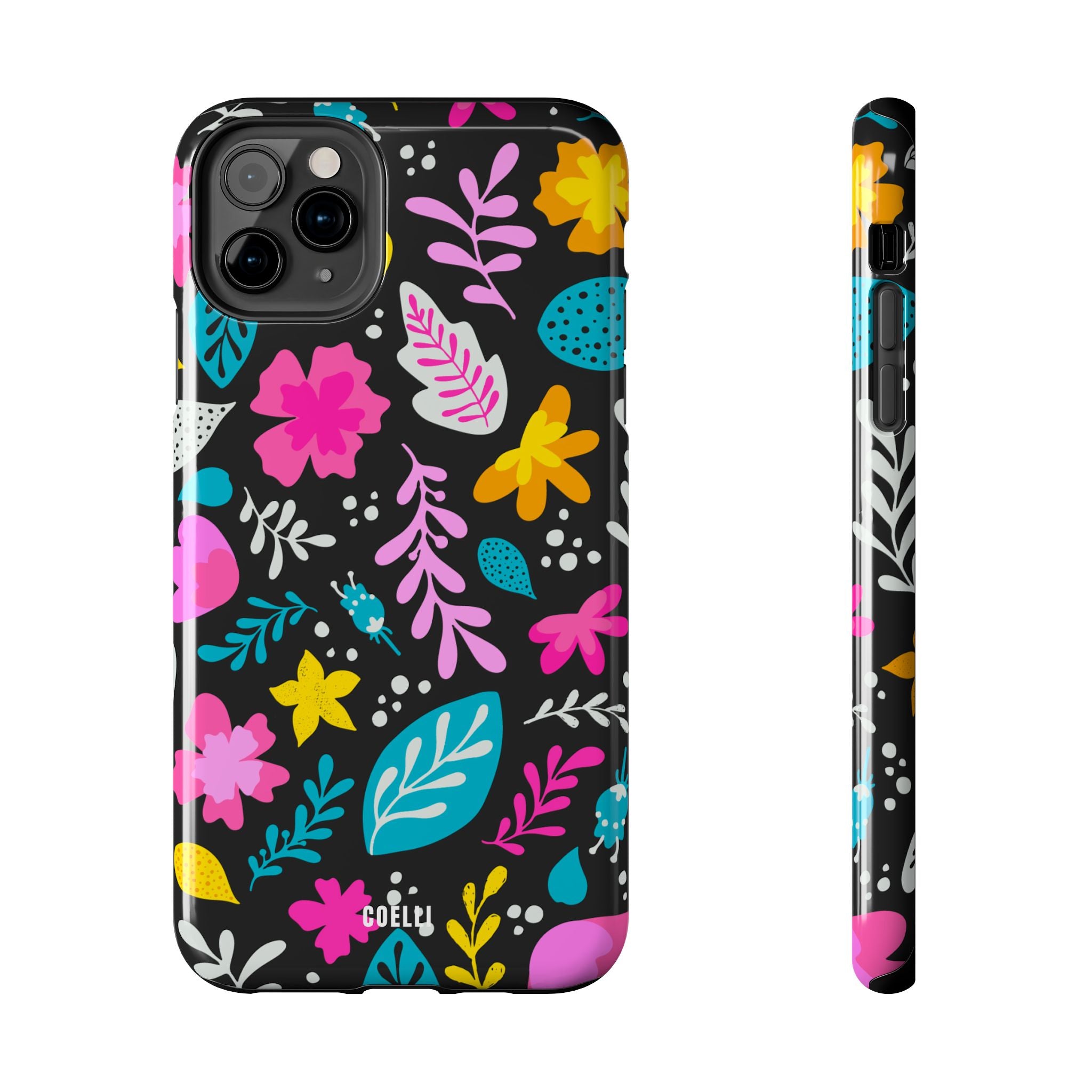 Floral Garden Tough Phone Case | iPhone & Galaxy Models