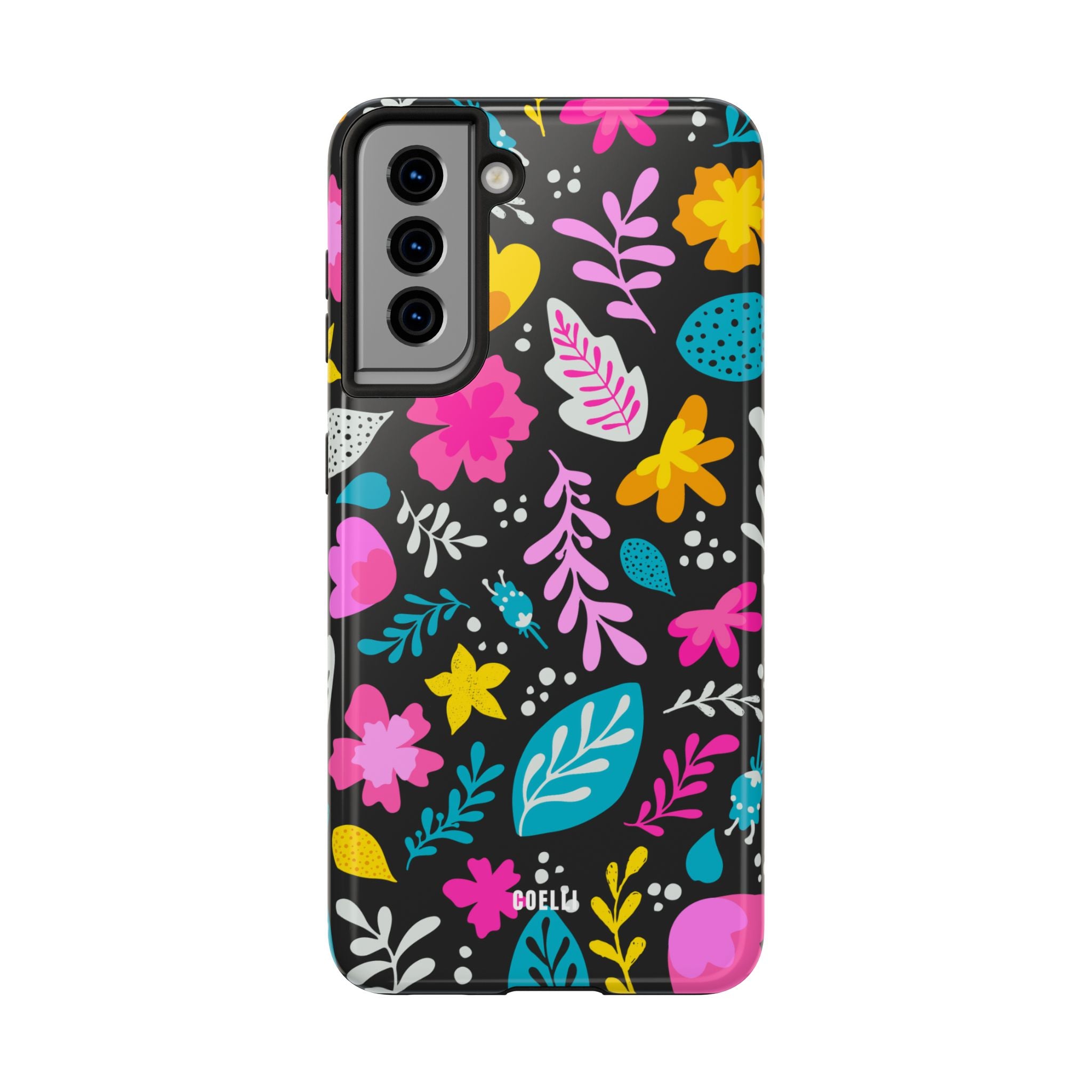 Floral Garden Tough Phone Case | iPhone & Galaxy Models