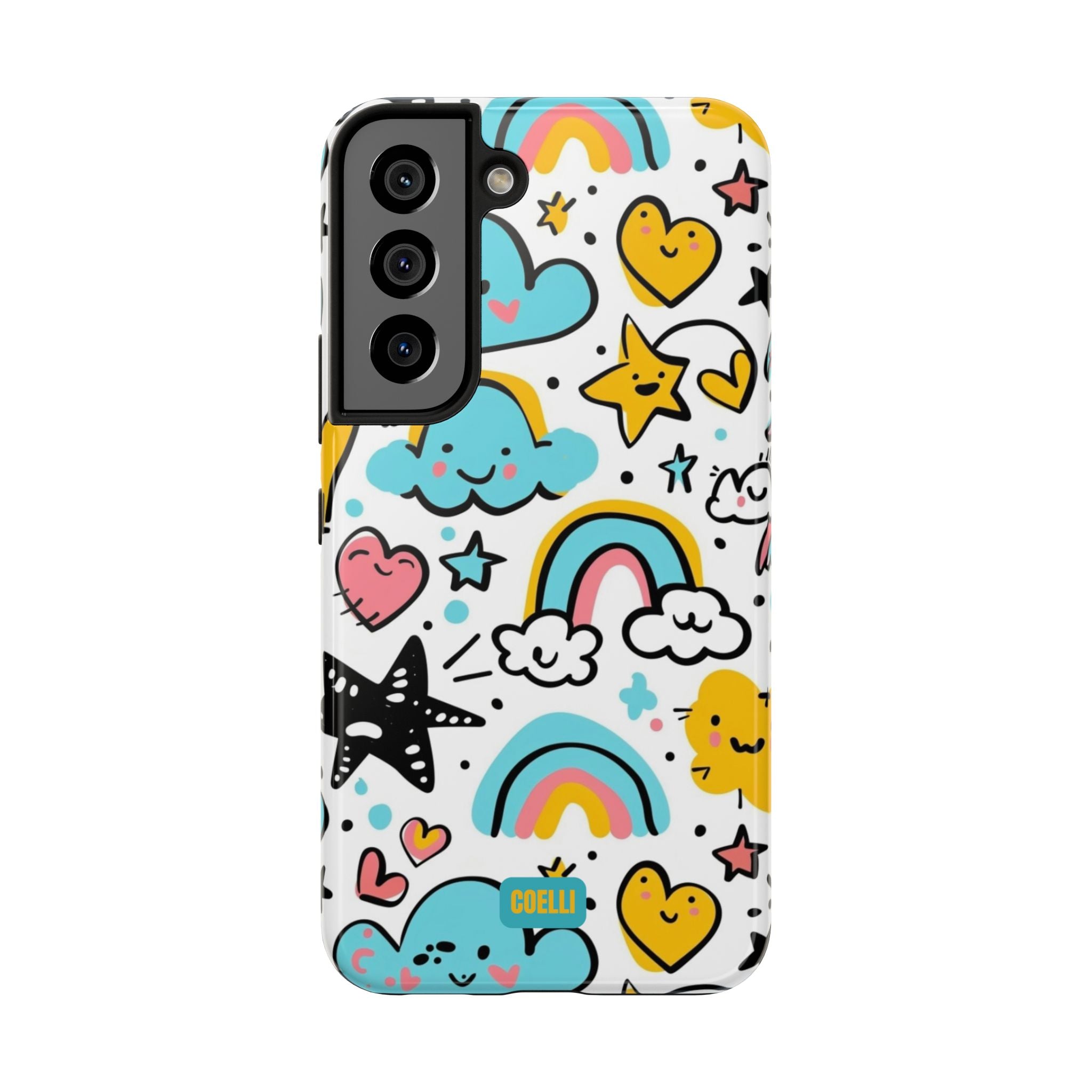 Daydream Clouds Tough Phone Case | iPhone & Galaxy Models