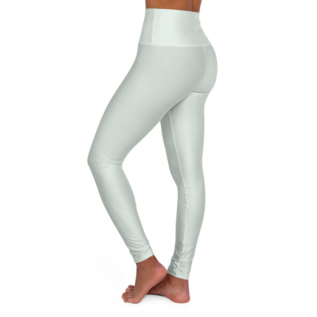 Light Mint Women’s Fashion High Waisted Leggings