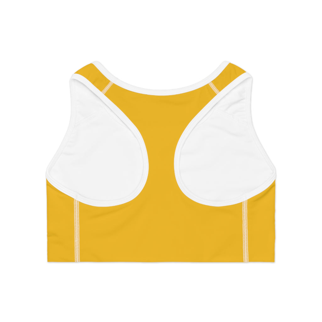 Yellow SunGlow Women’s Activewear Top
