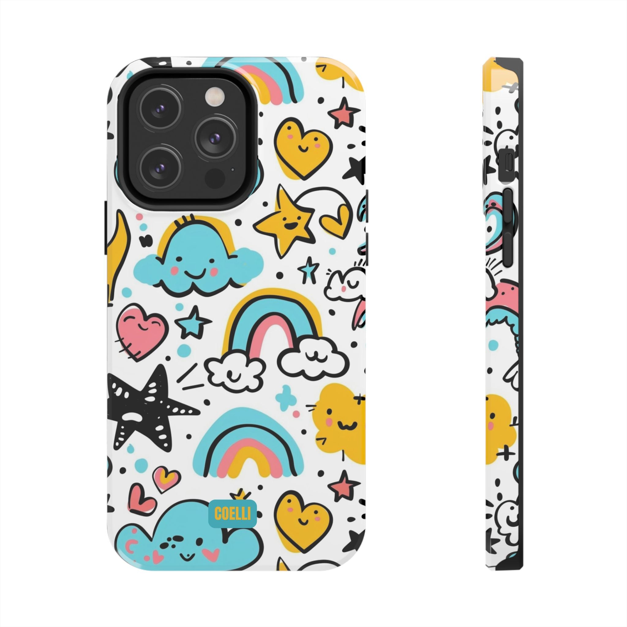 Daydream Clouds Tough Phone Case | iPhone & Galaxy Models