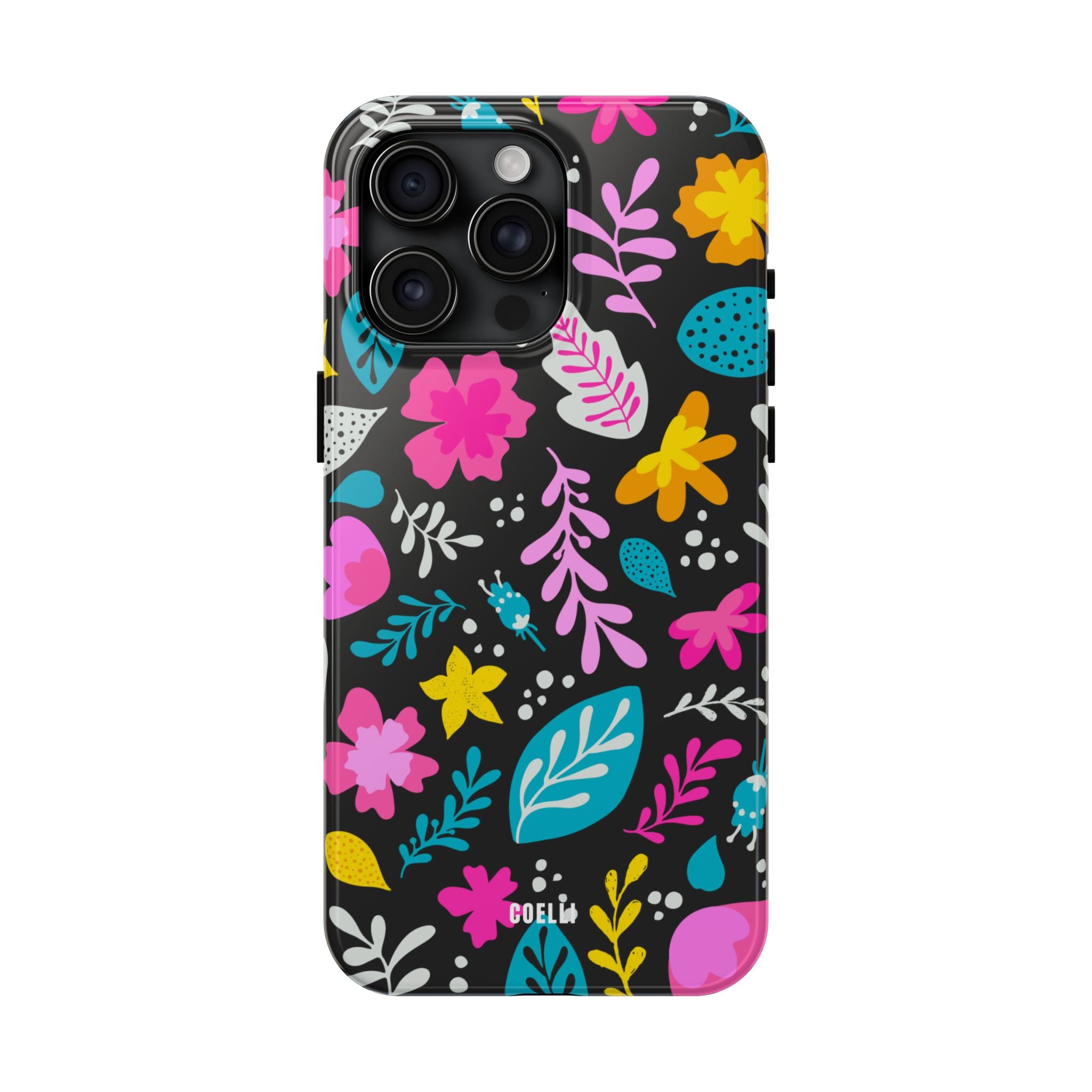Floral Garden Tough Phone Case | iPhone & Galaxy Models