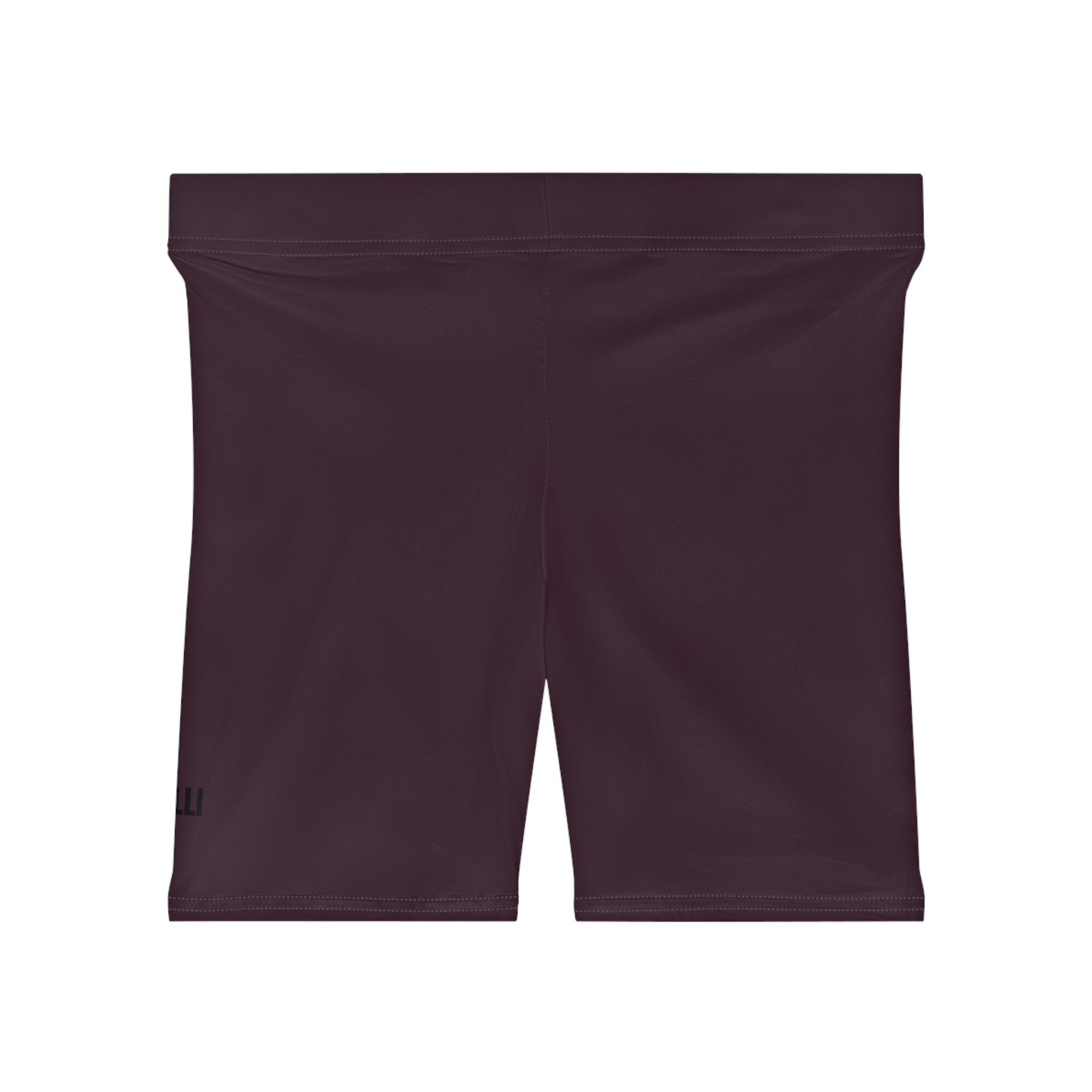 Black Currant Women's Biker Shorts