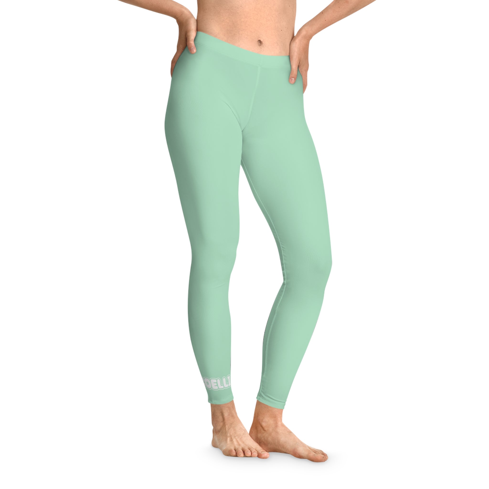 Frosted Mint Women’s Relaxed Stretch Leggings
