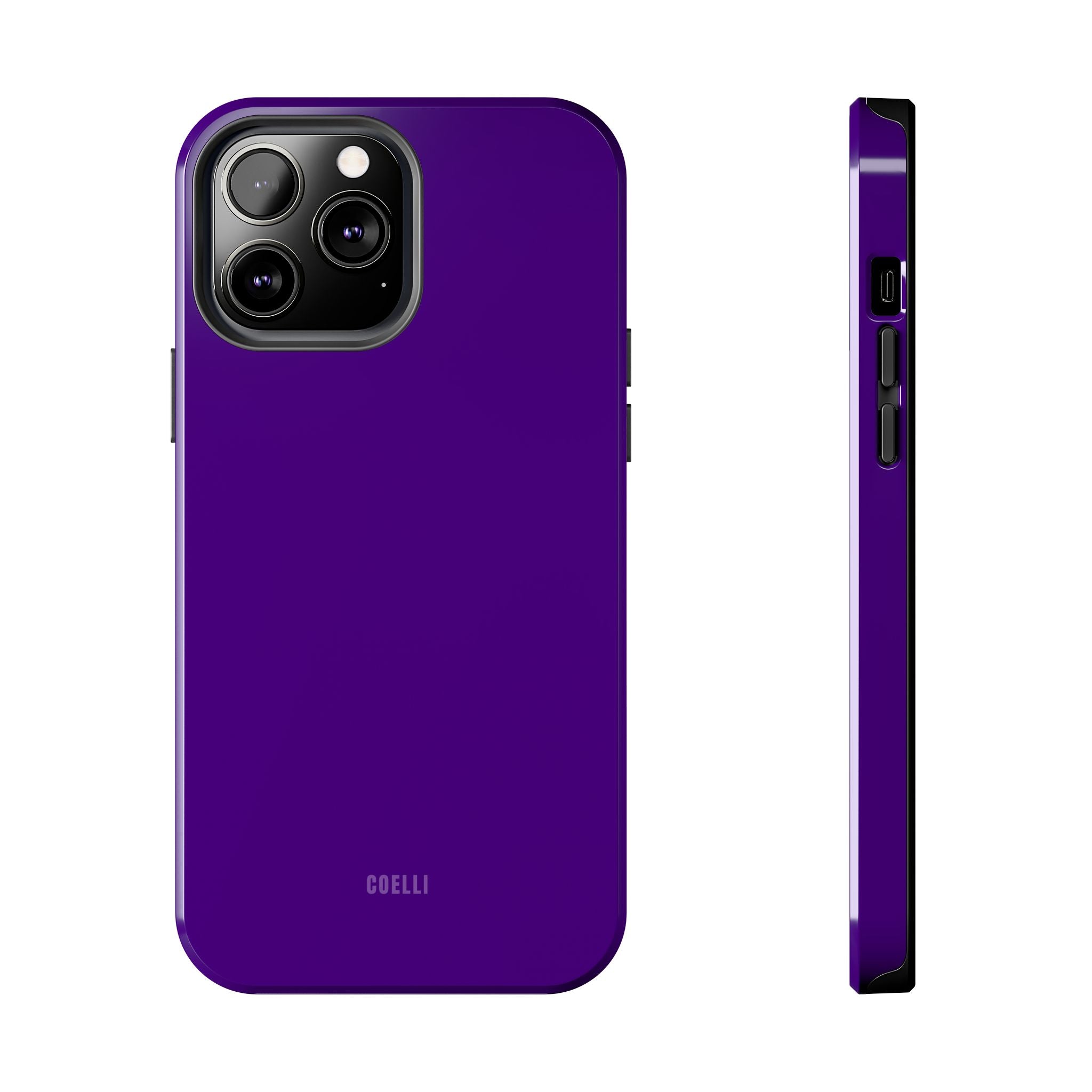 Indigo Tough Phone Case | iPhone & Galaxy Models