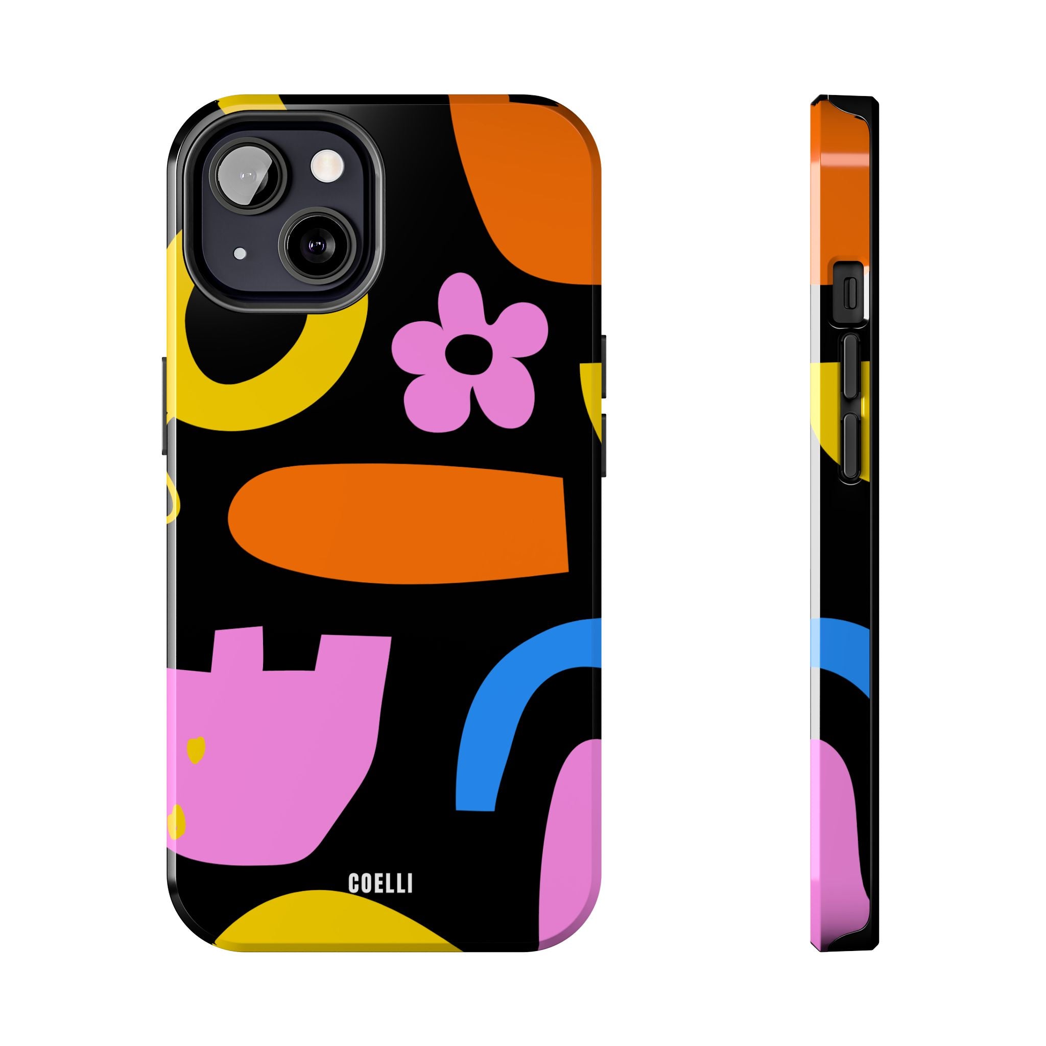 Color Crush Tough Phone Case | iPhone & Galaxy Models