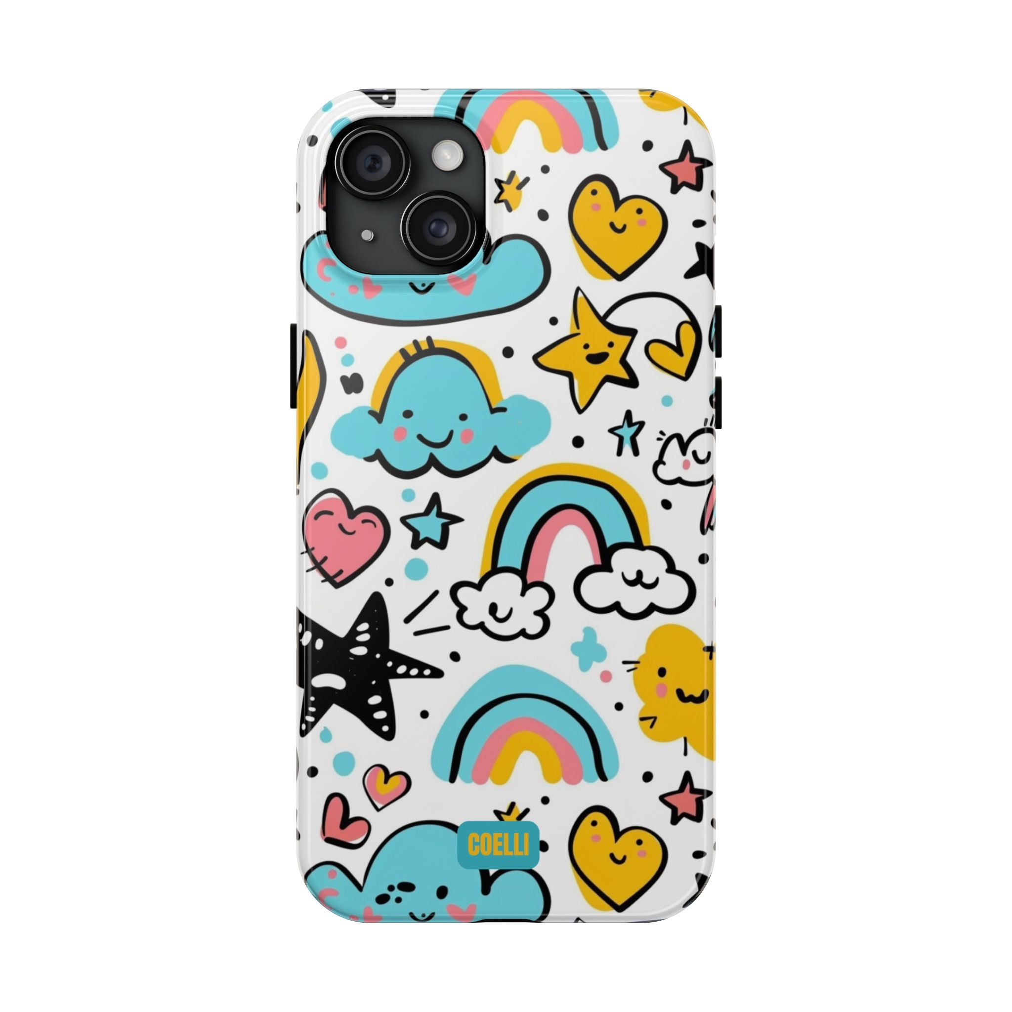 Daydream Clouds Tough Phone Case | iPhone & Galaxy Models