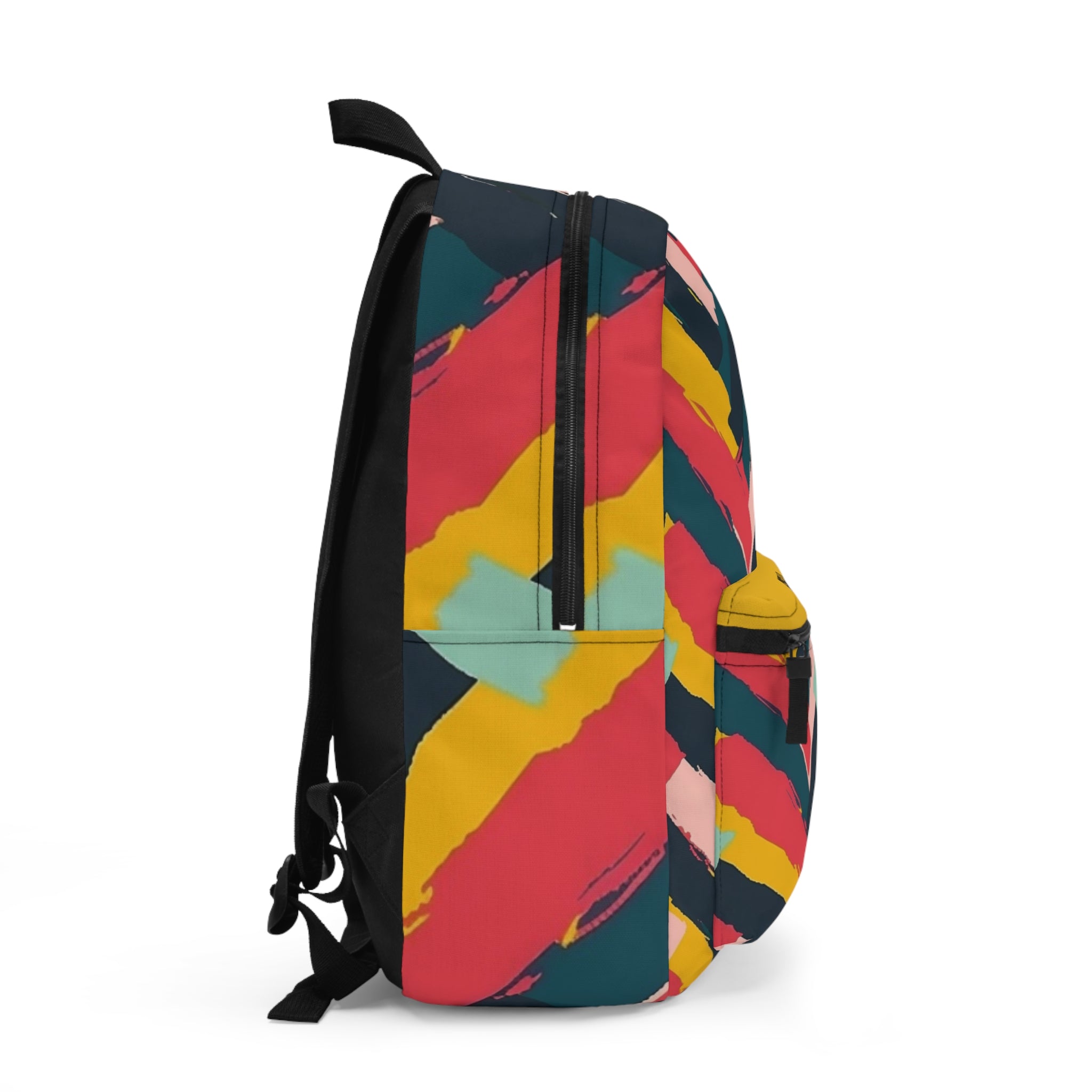 Brushstroke Chevron Backpack