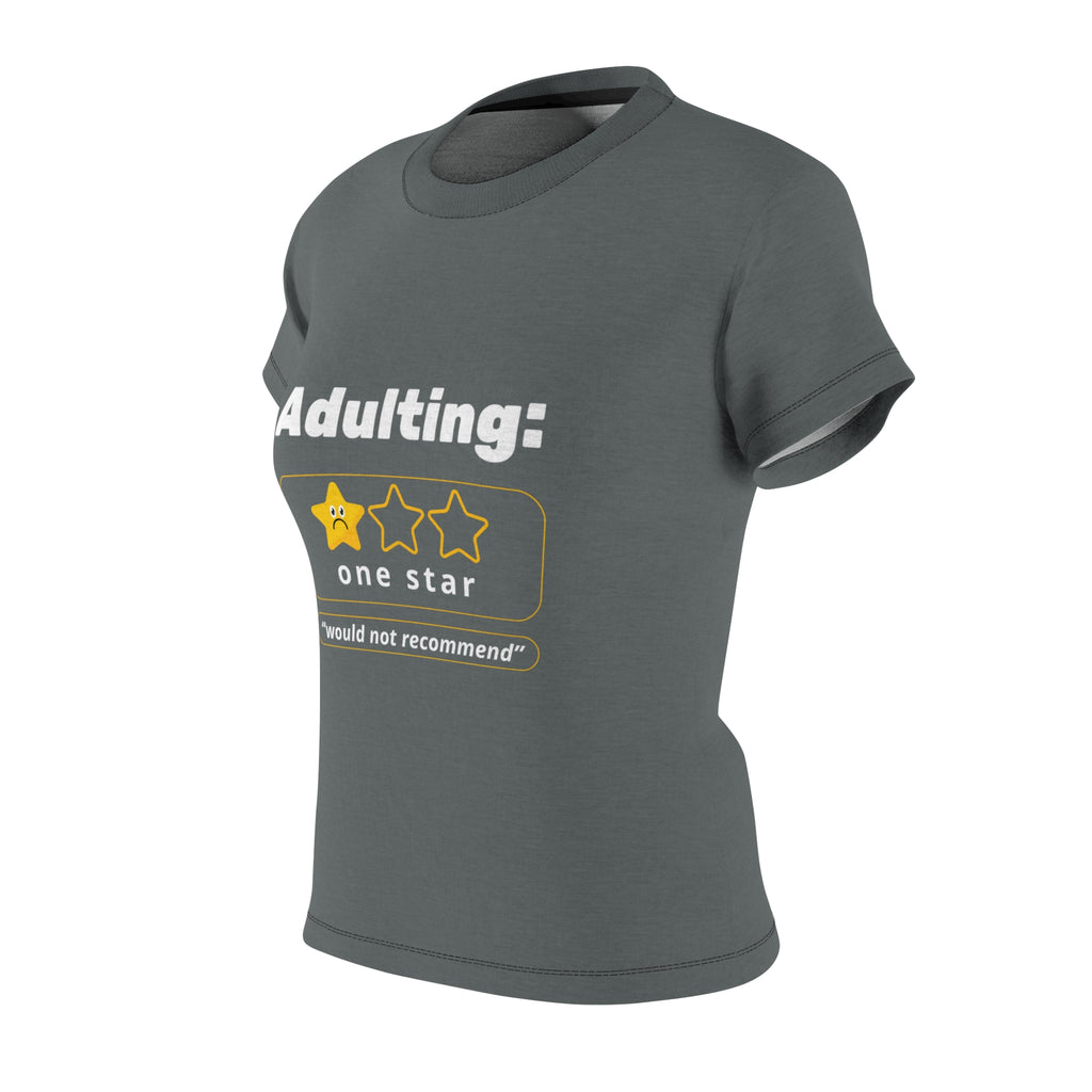 Adulting One Star Women’s Graphic Tee