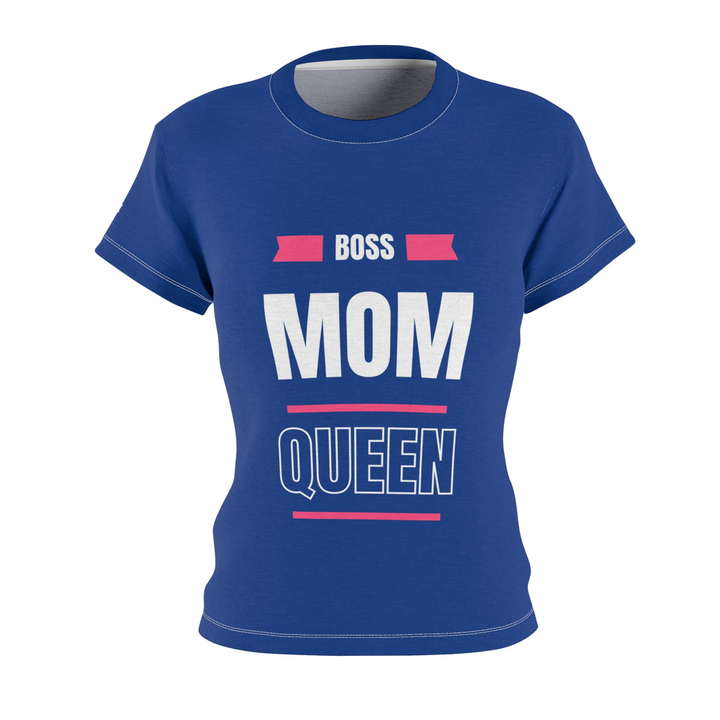 Boss Mom Queen Women’s Graphic Tee