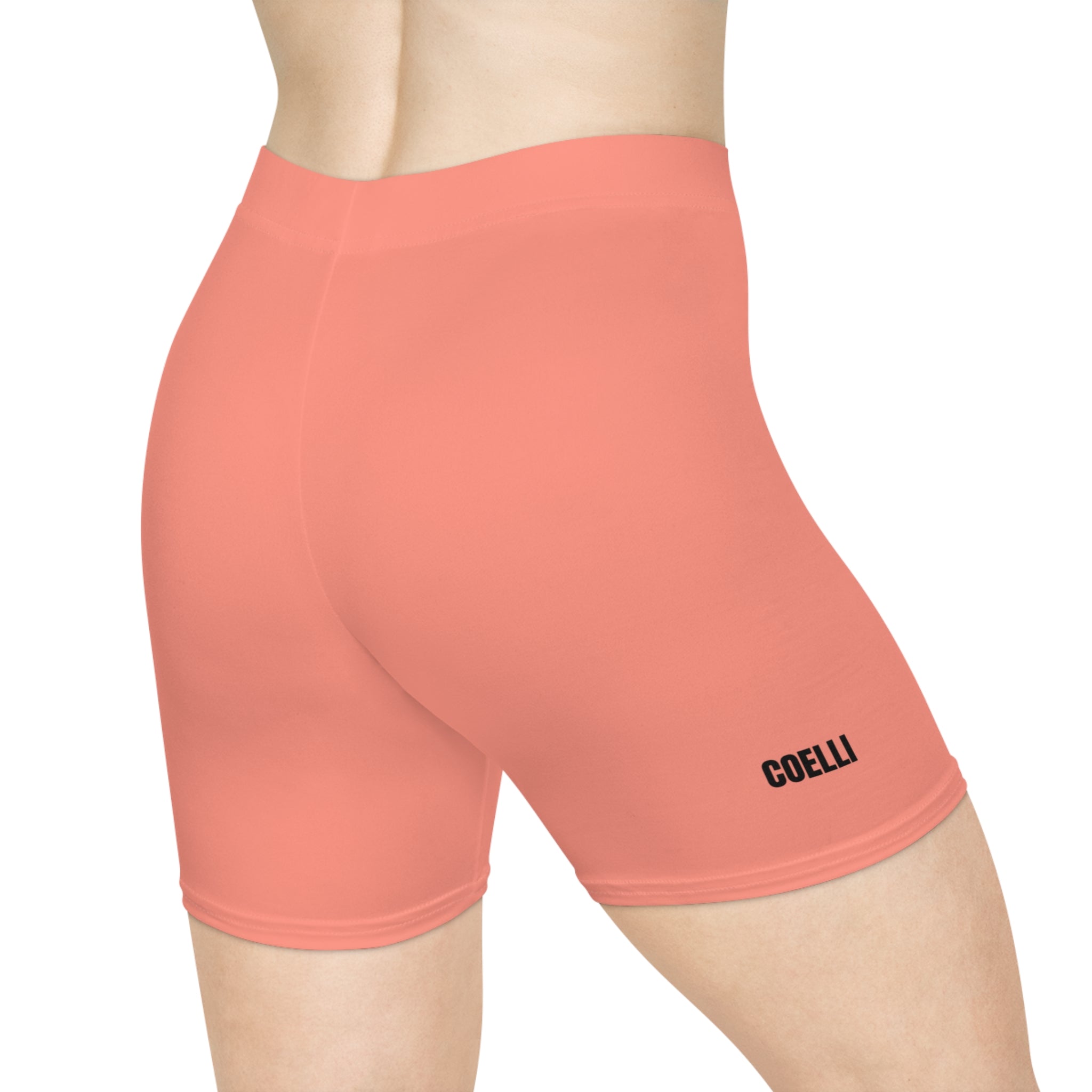 Citrus Blush Women's Biker Shorts