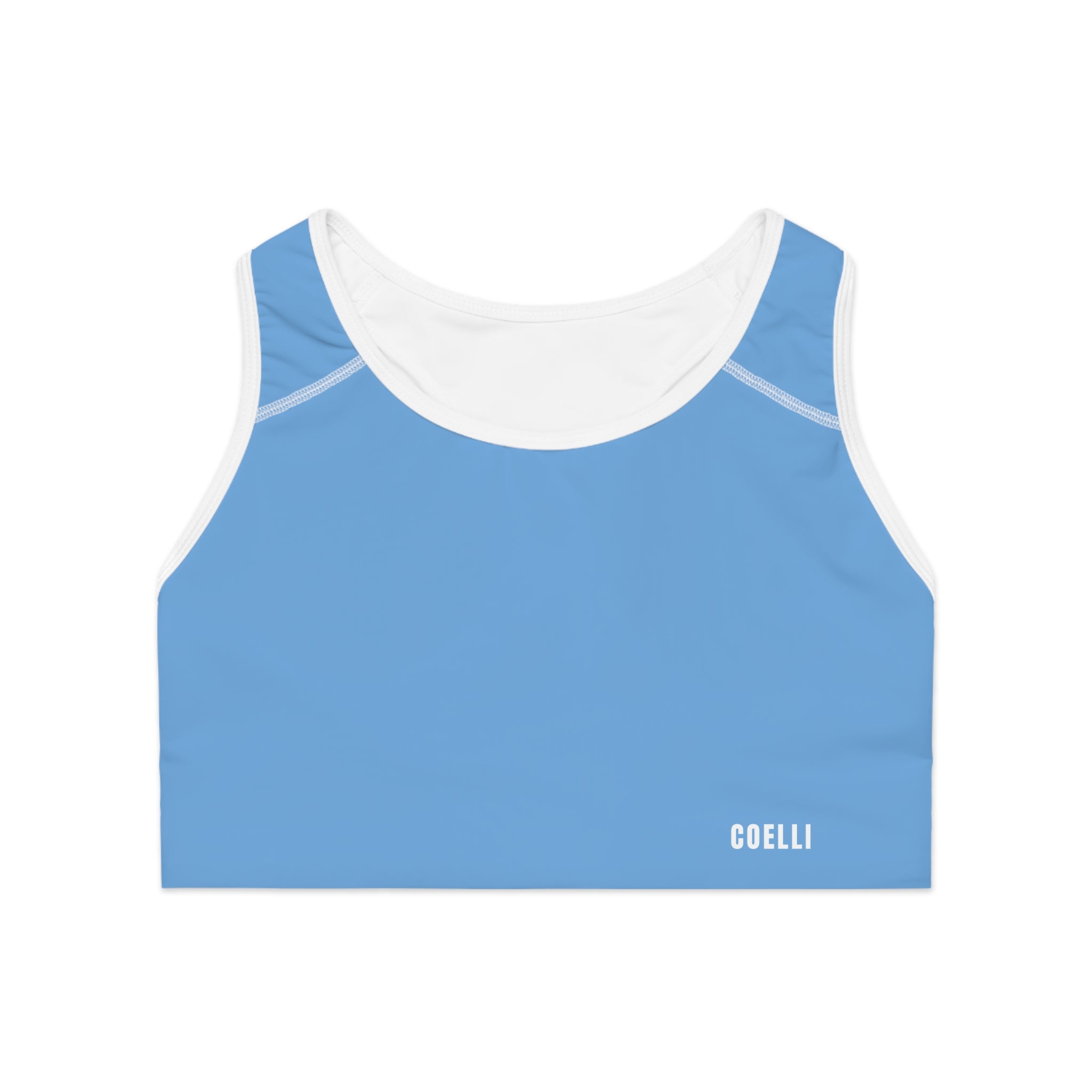 Soft Blue Women’s Activewear Top