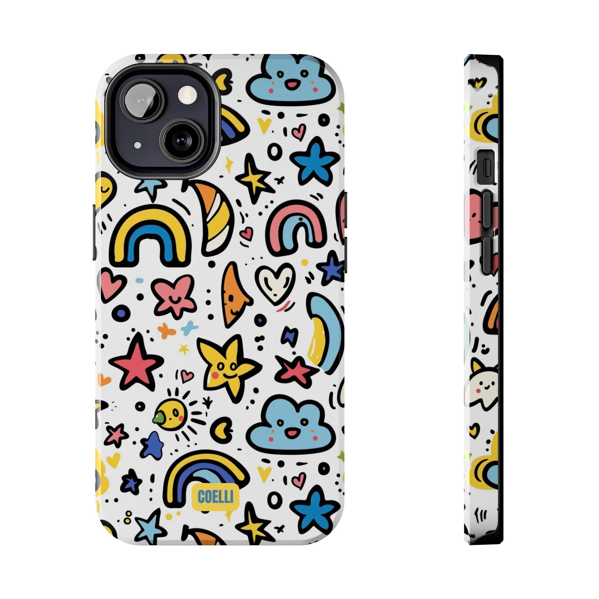 Happy Skies Tough Phone Case | iPhone & Galaxy Models