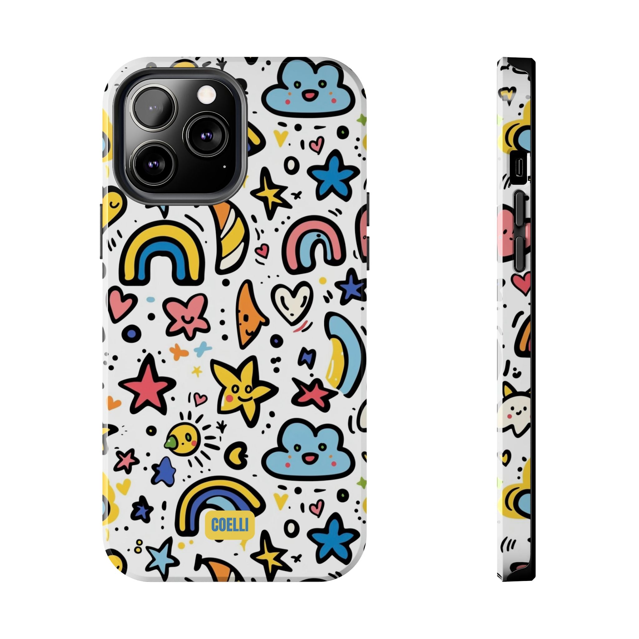 Happy Skies Tough Phone Case | iPhone & Galaxy Models
