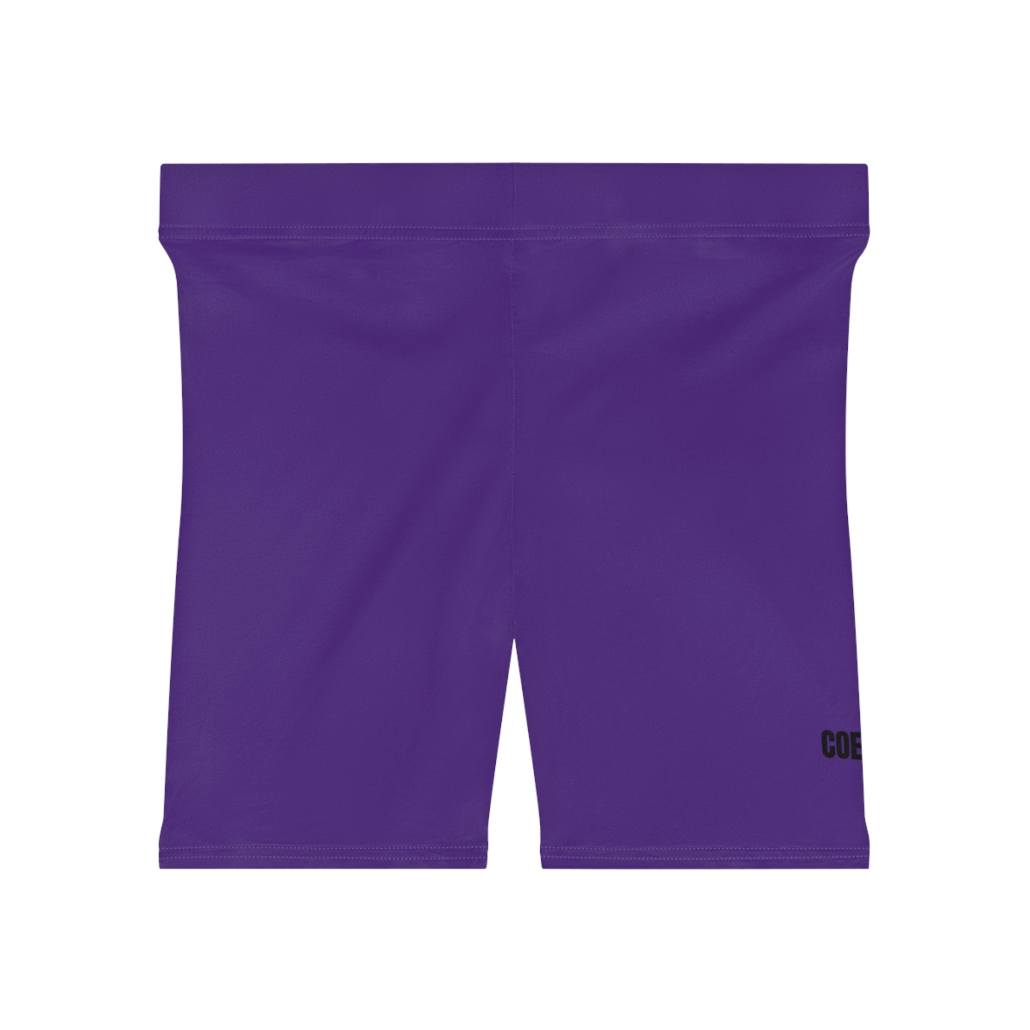 Purple Women's Yoga Shorts
