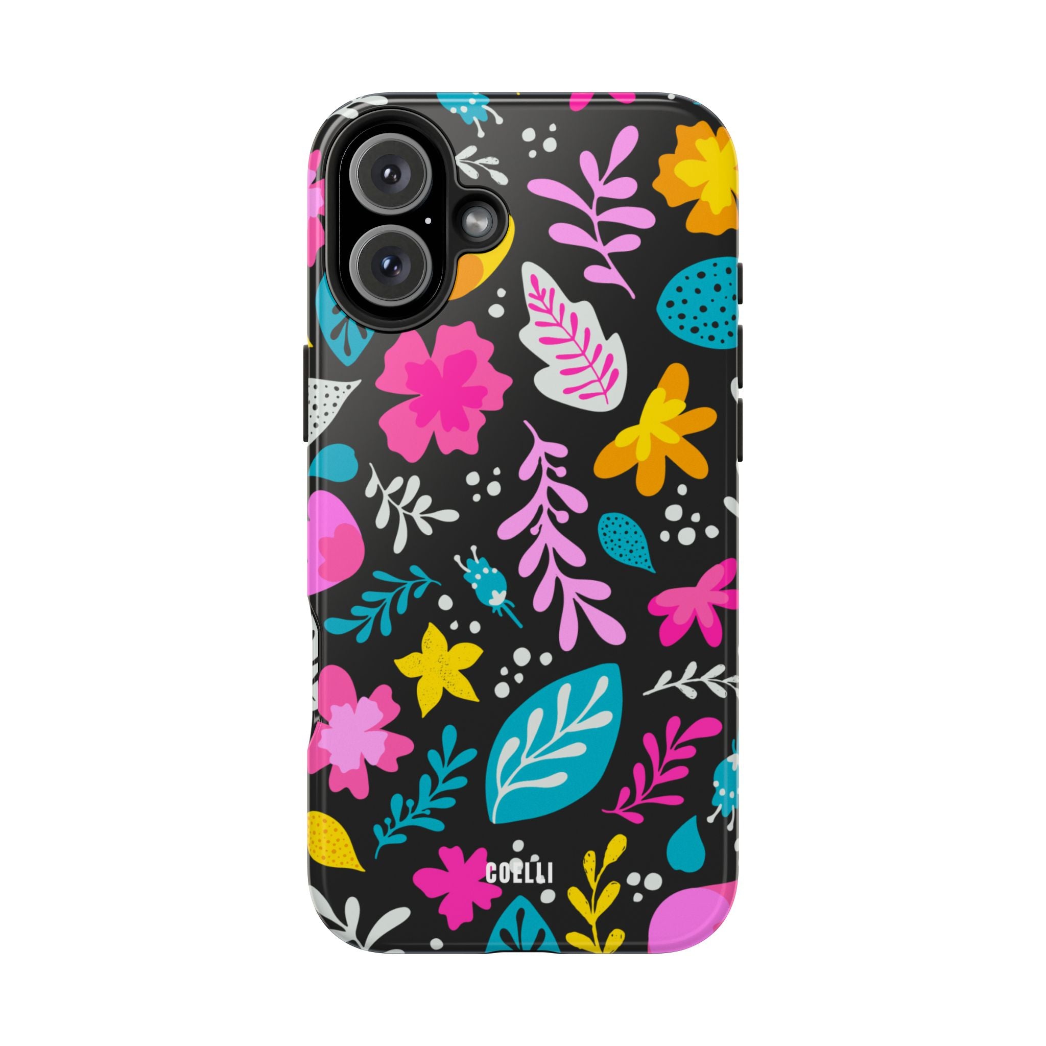 Floral Garden Tough Phone Case | iPhone & Galaxy Models