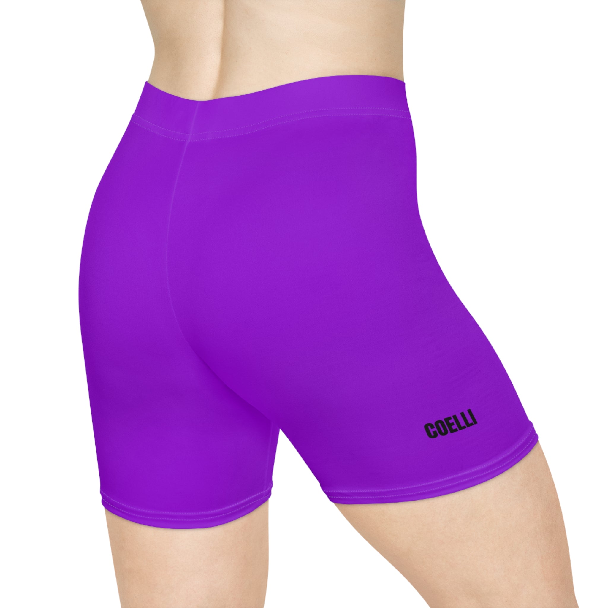 Ultra Violet Women's Biker Shorts