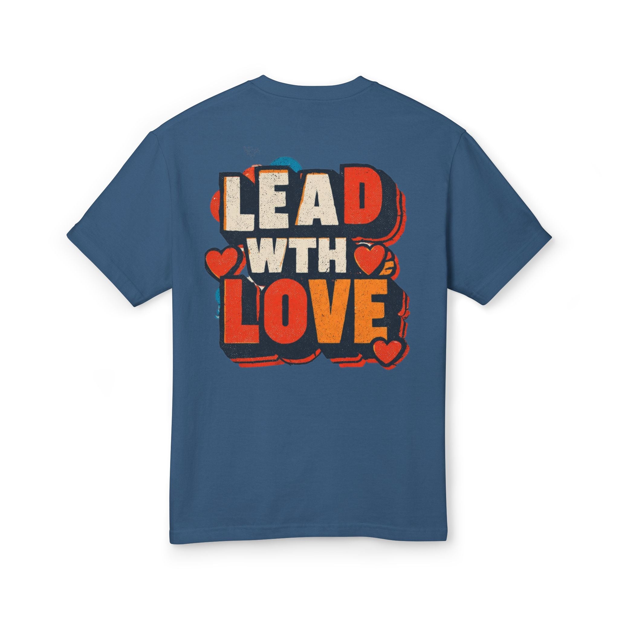 Lead with Love Women’s Graphic T-Shirt
