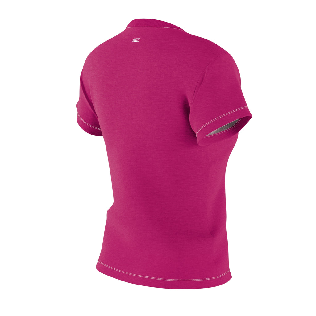 Raspberry Women's Essential Solid Tee