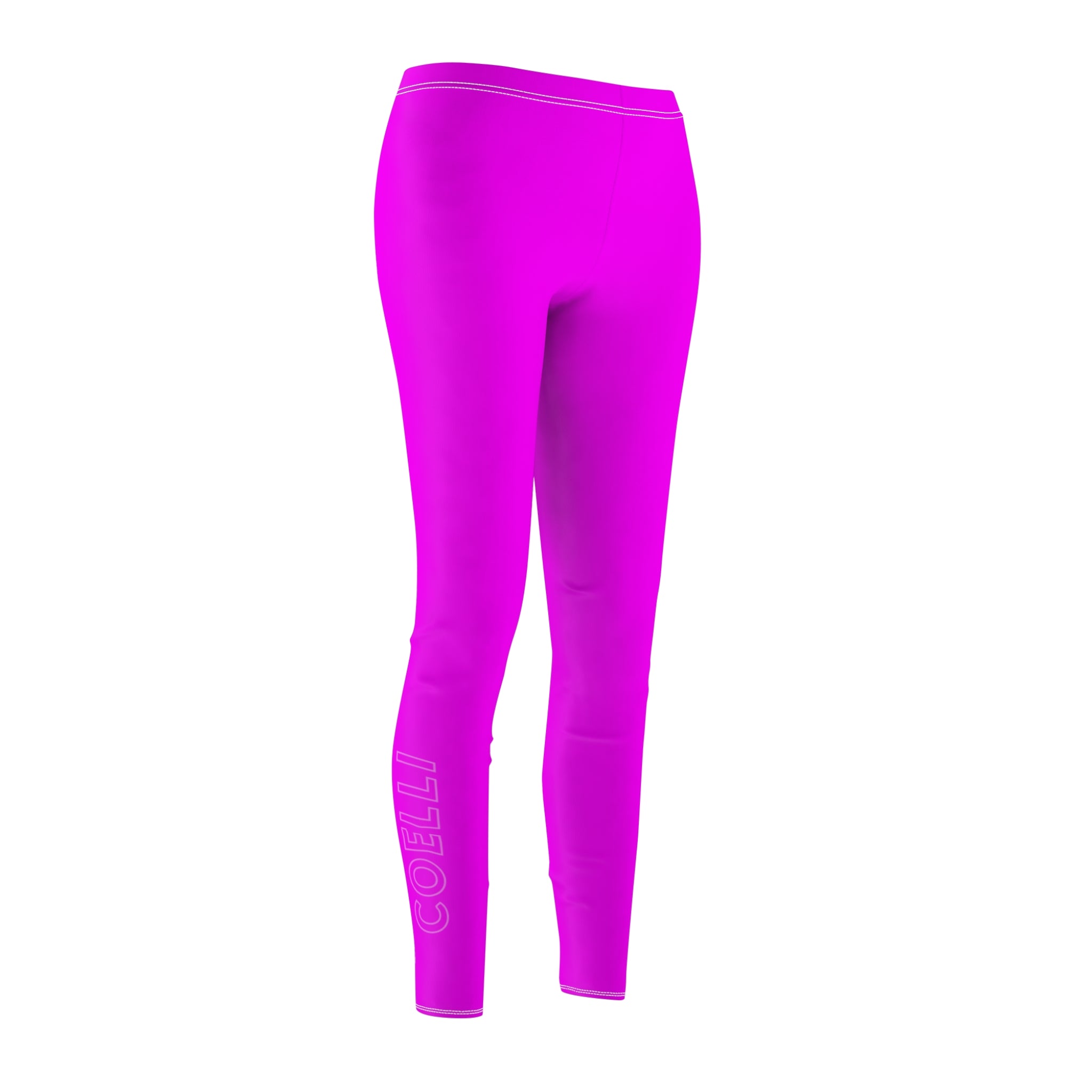 Magenta Women’s Brushed Suede Leggings
