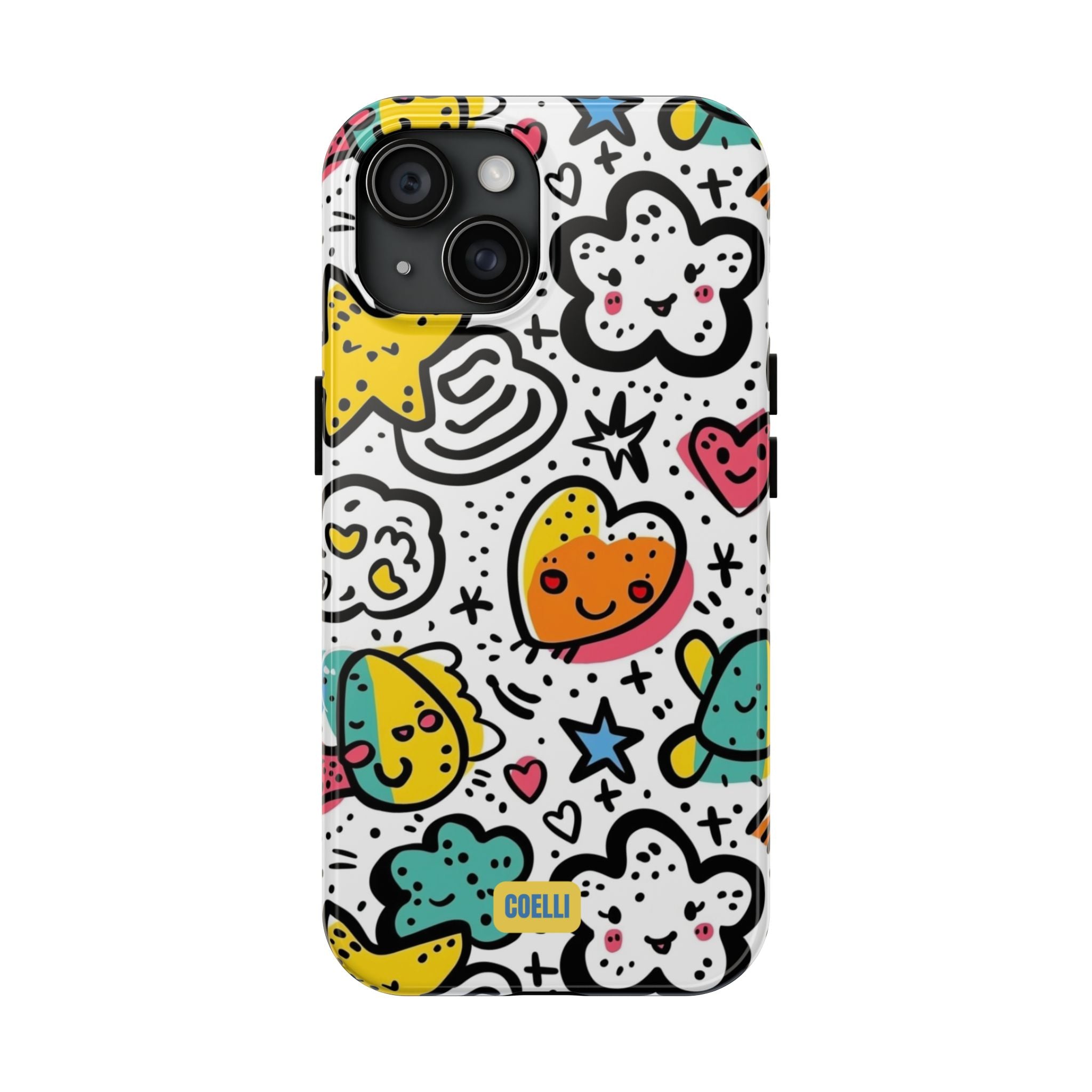 Golden Doodle Tough Phone Case | iPhone & Galaxy Models