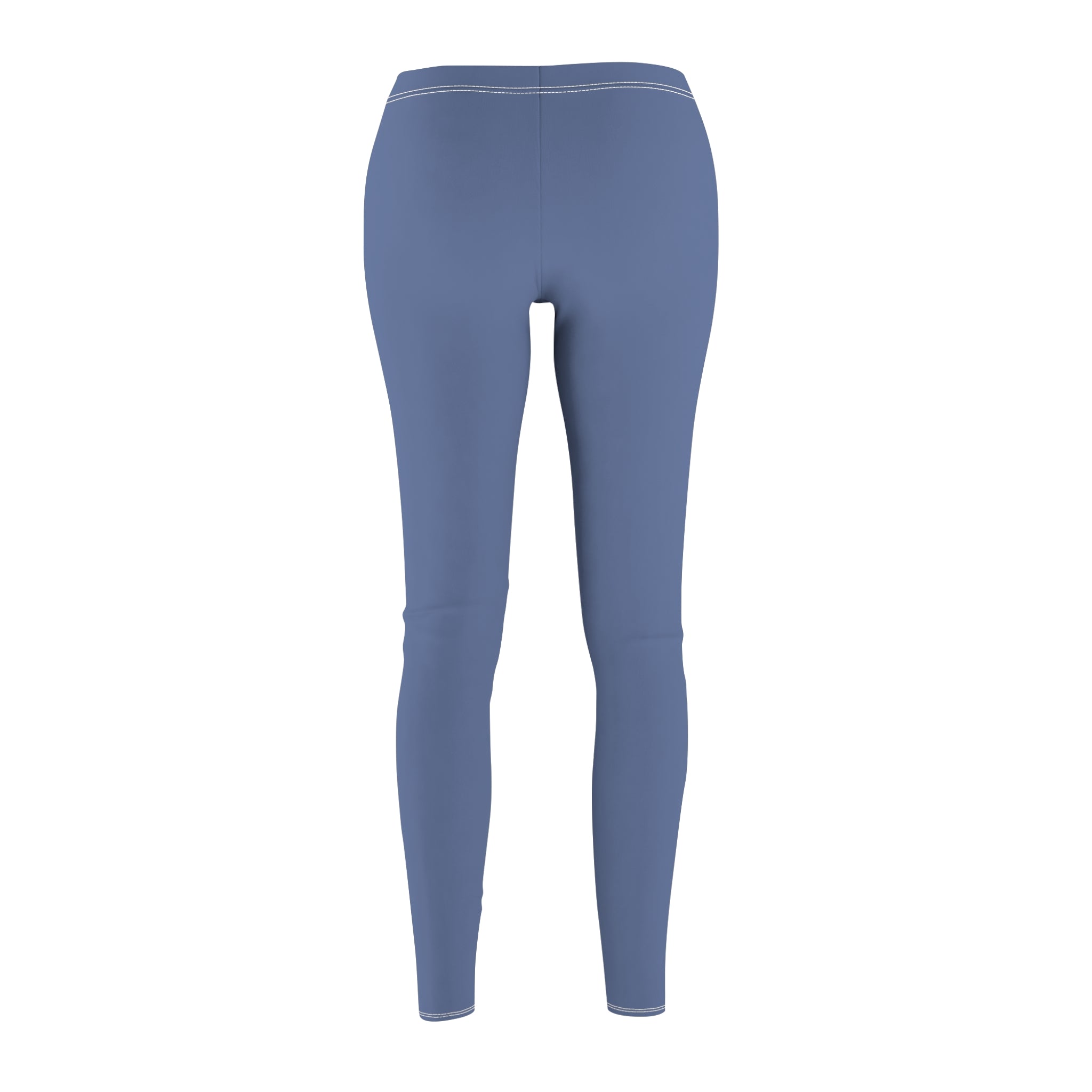 Slate Blue Women’s Brushed Suede Leggings