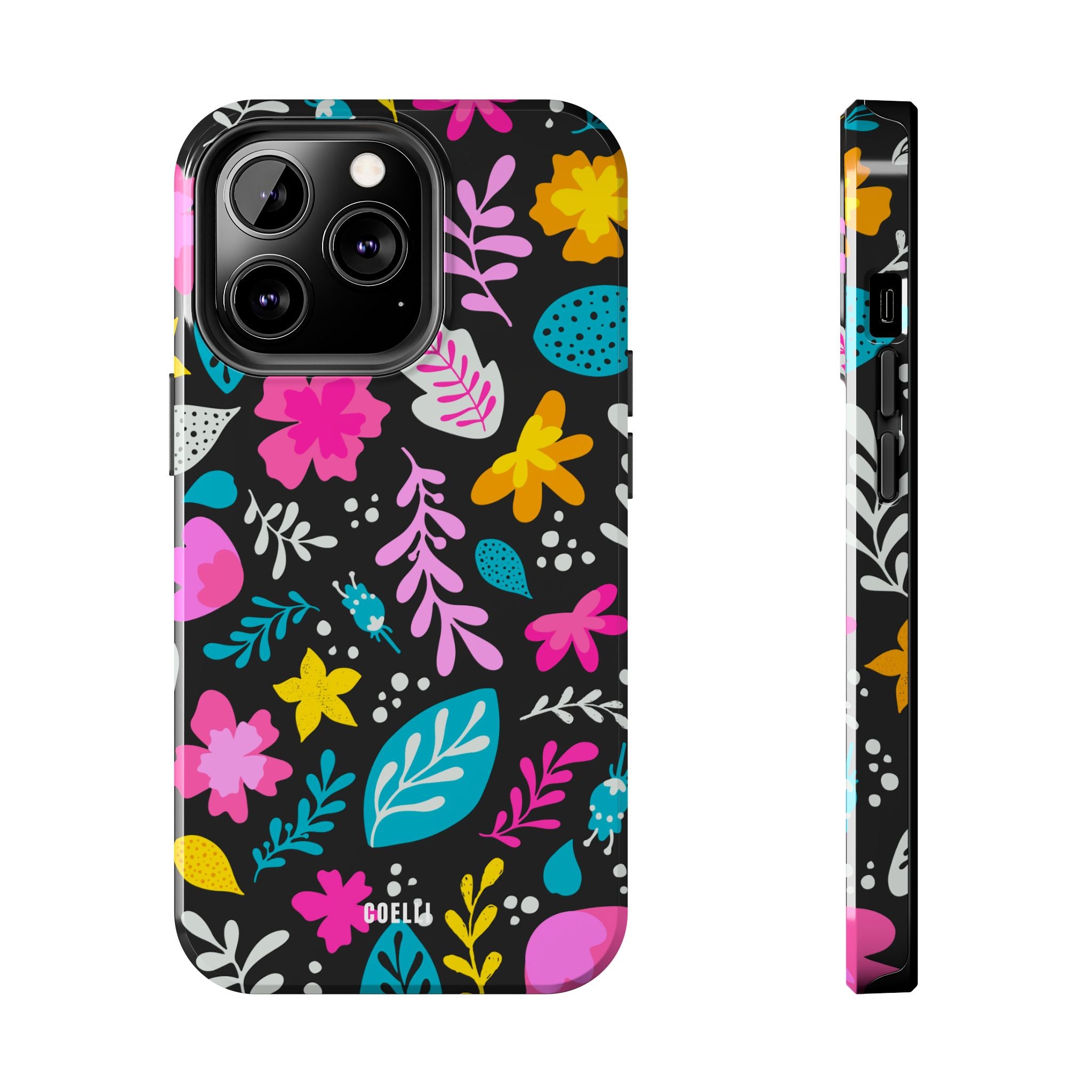 Floral Garden Tough Phone Case | iPhone & Galaxy Models