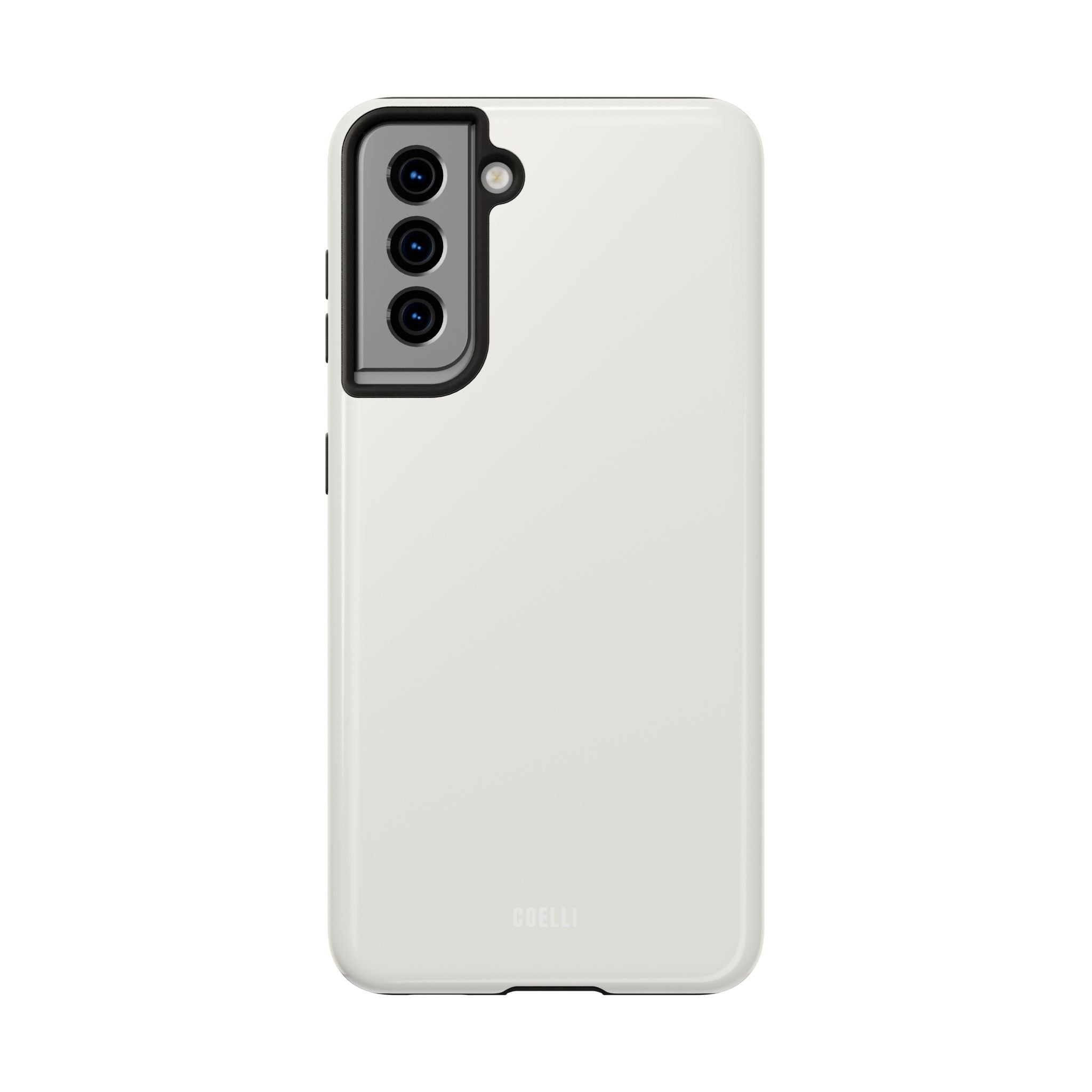 Ivory Tough Phone Case | iPhone & Galaxy Models