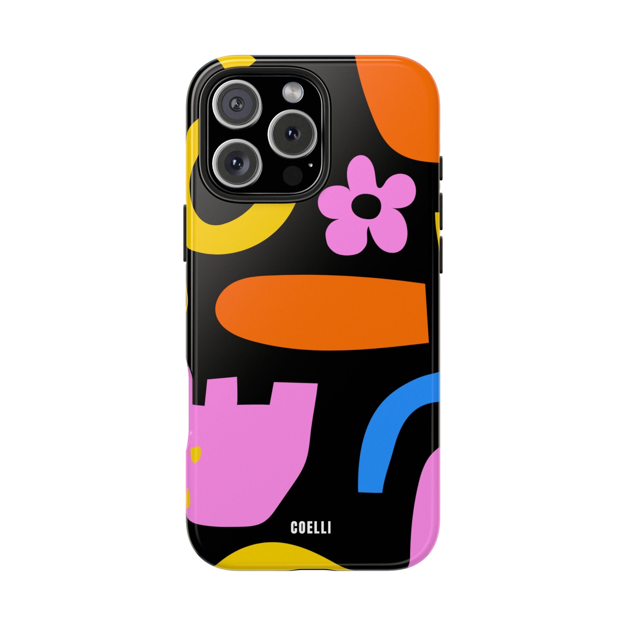 Color Crush Tough Phone Case | iPhone & Galaxy Models