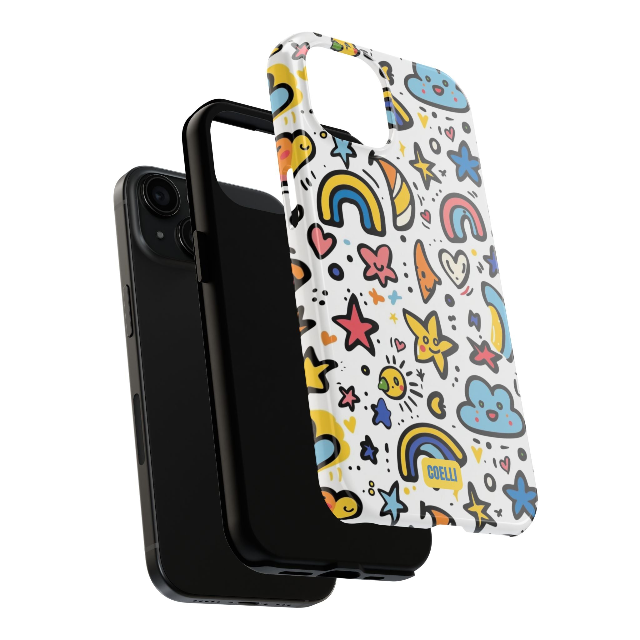 Happy Skies Tough Phone Case | iPhone & Galaxy Models