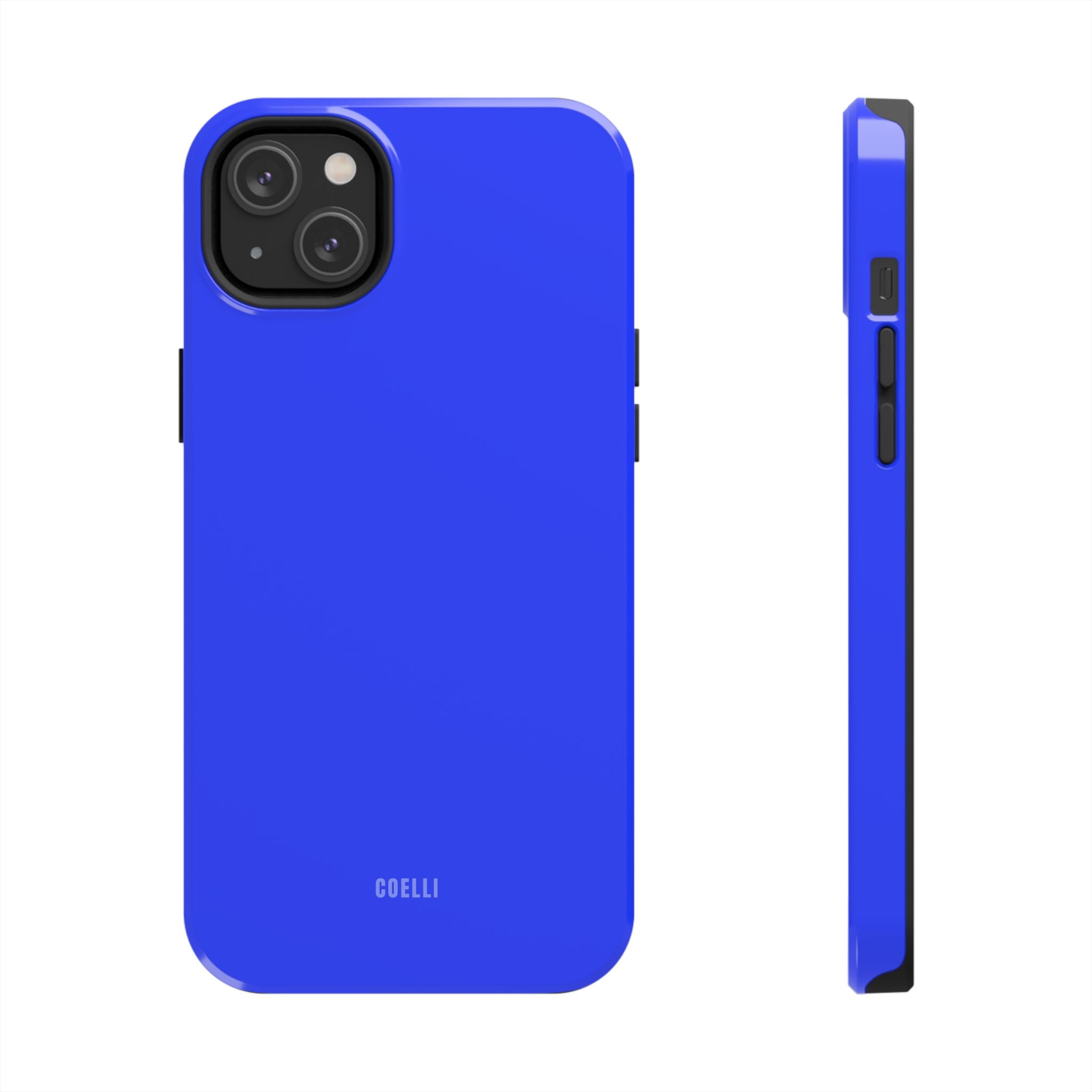 Cobalt Blue Tough Phone Case | iPhone & Galaxy Models