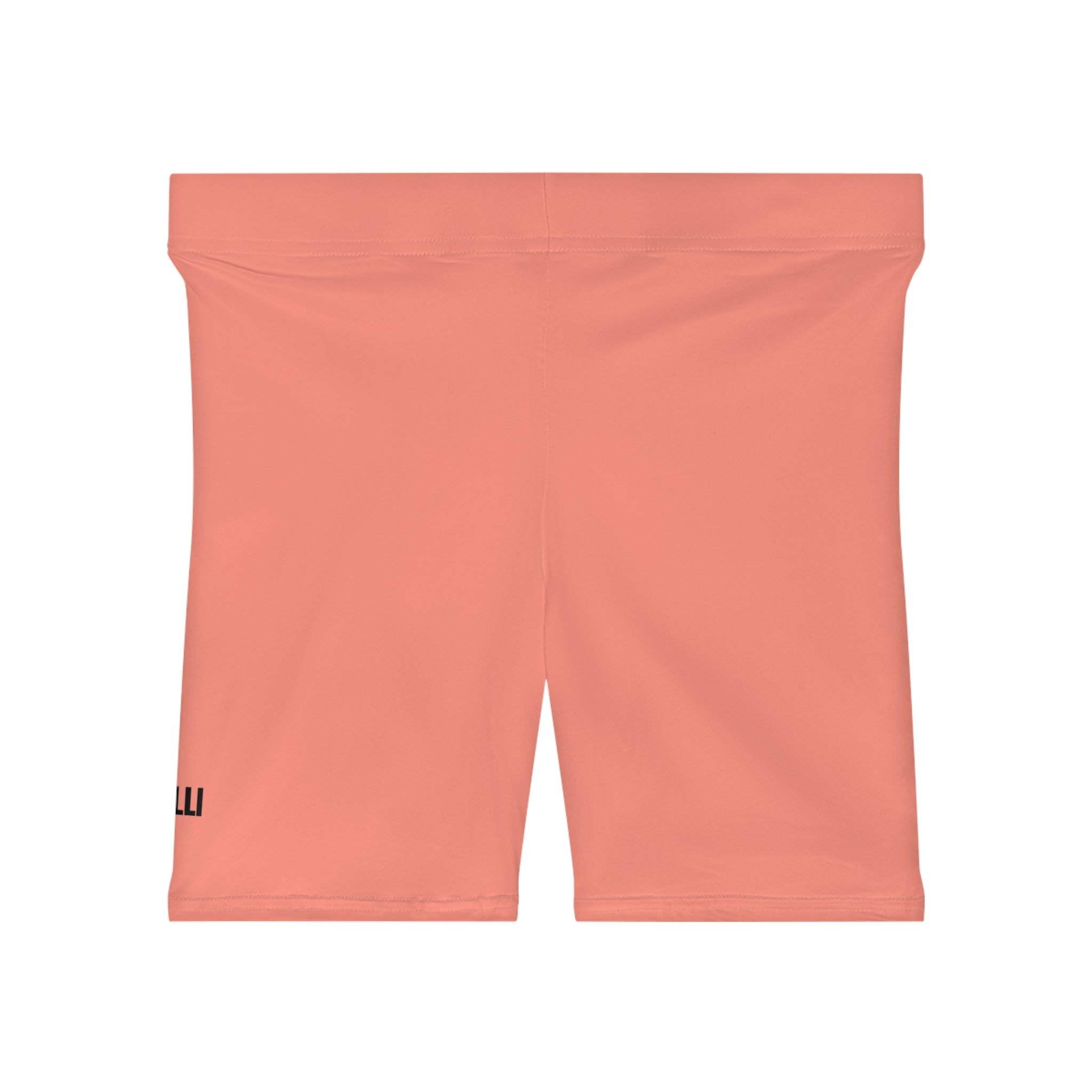 Citrus Blush Women's Biker Shorts