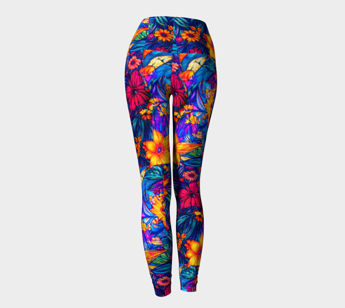 Petal Bloom Women’s Body Sculpt Leggings