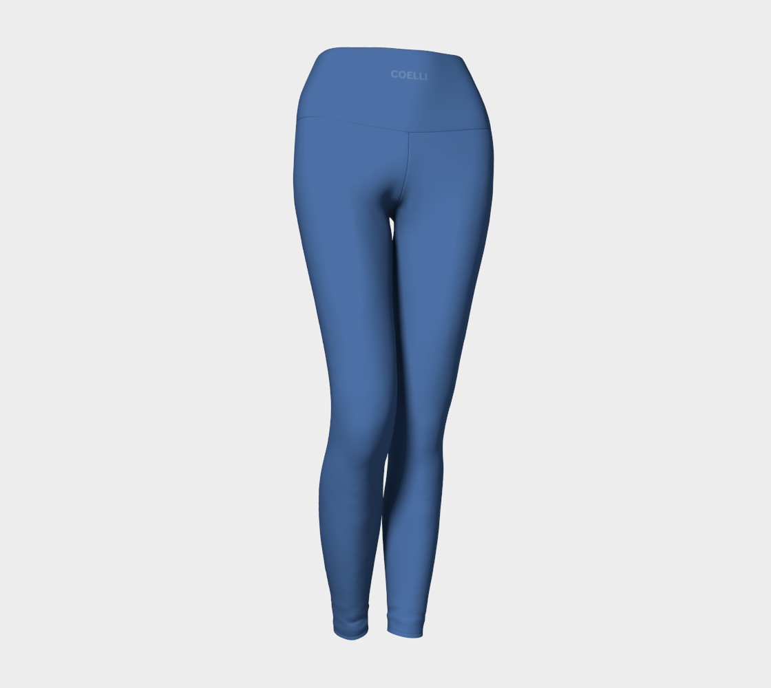 Celestial Blue Women’s High Waisted Leggings