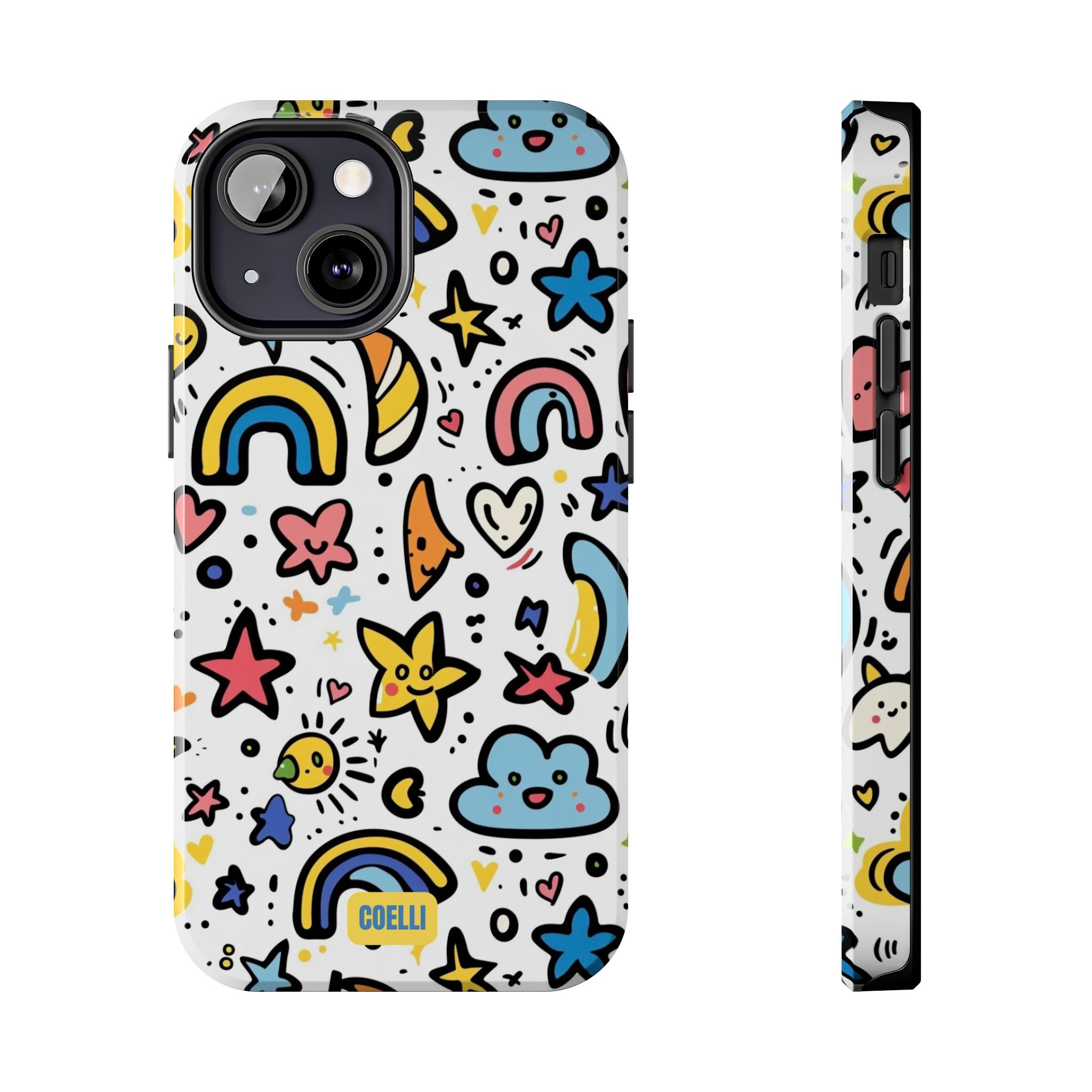 Happy Skies Tough Phone Case | iPhone & Galaxy Models
