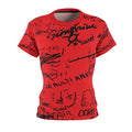 Artistic Graffiti Women’s Graphic Tee