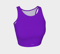 Electric Amethyst Women’s Crop Top